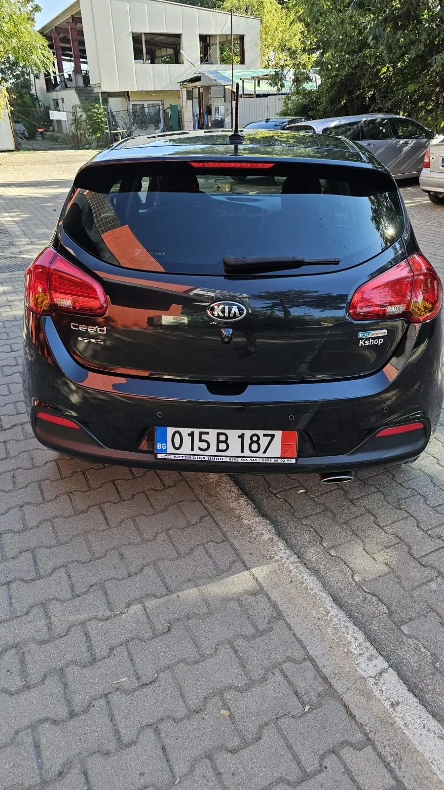 Kia Ceed GT-LINE 1.6CRDI TOP!!! - изображение 10