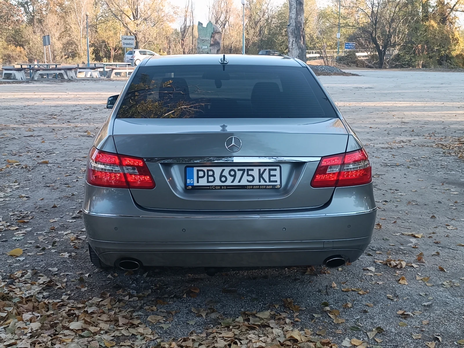 Mercedes-Benz E 350  - изображение 8