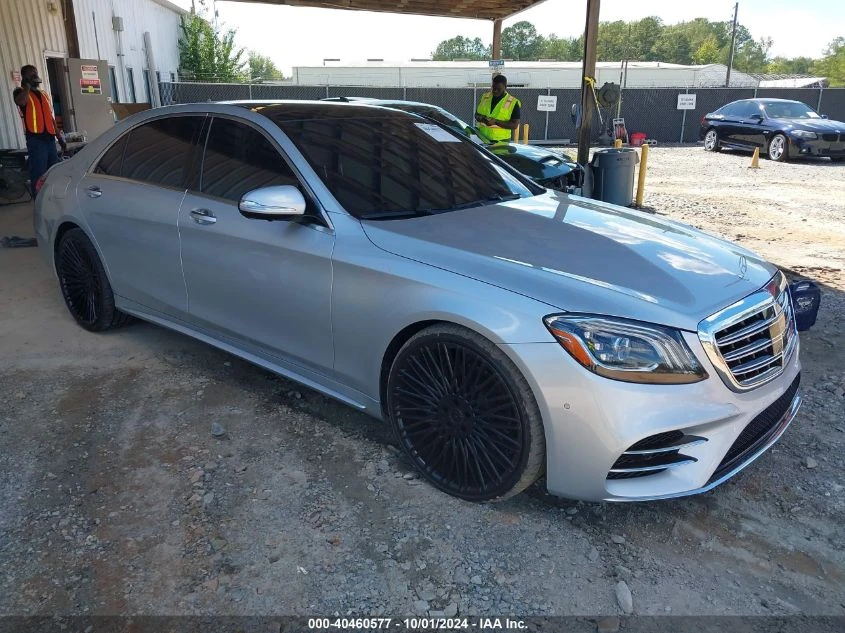 Mercedes-Benz S 560 - [1] 