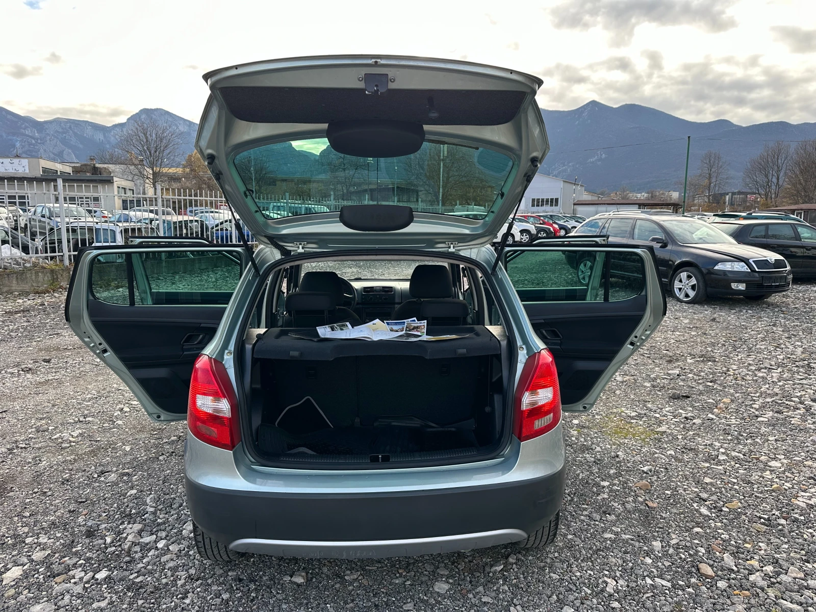 Skoda Fabia 1.2TSI 86kc FACE SCOUT | Mobile.bg   16