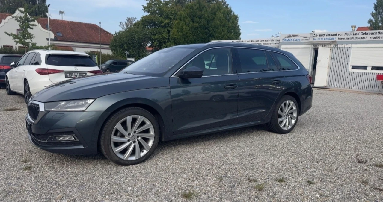 Skoda Octavia 2.0TDI/ Масаж/Обдухване/Подгрев /Head Up... - изображение 5