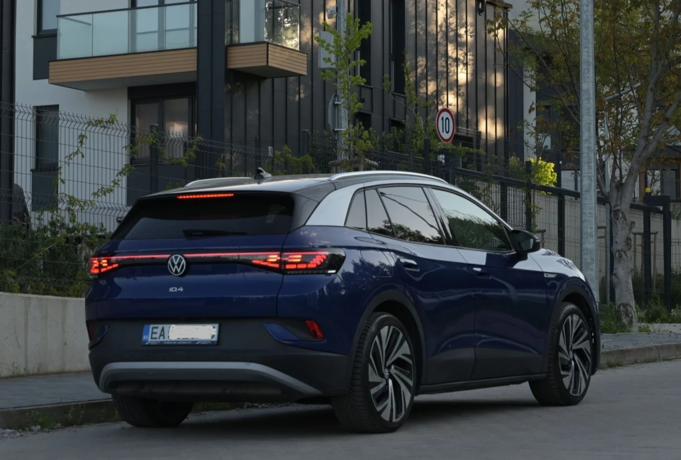 VW ID.4 Pro Performance 82kw Full  - изображение 8
