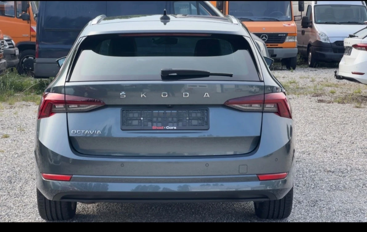 Skoda Octavia 2.0TDI/ Масаж/Обдухване/Подгрев /Head Up... - изображение 6