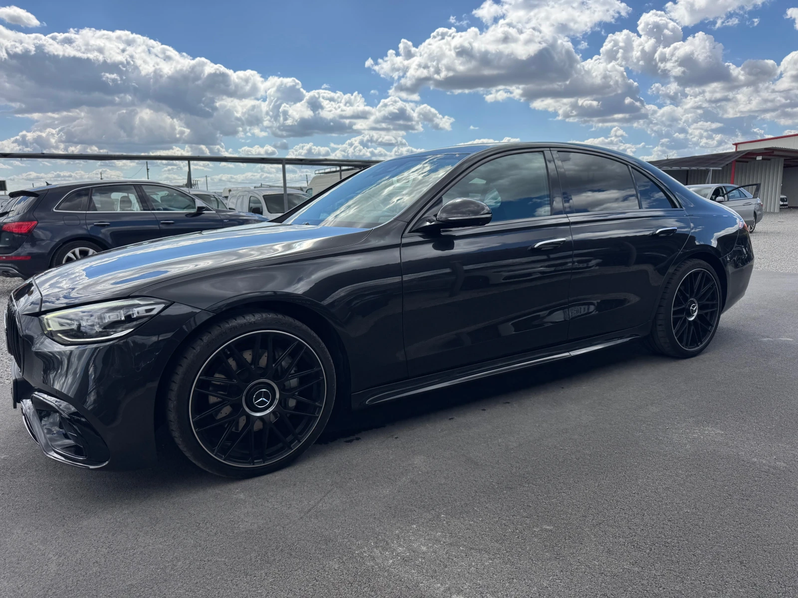 Mercedes-Benz S 350 AMG 4 matik - изображение 8