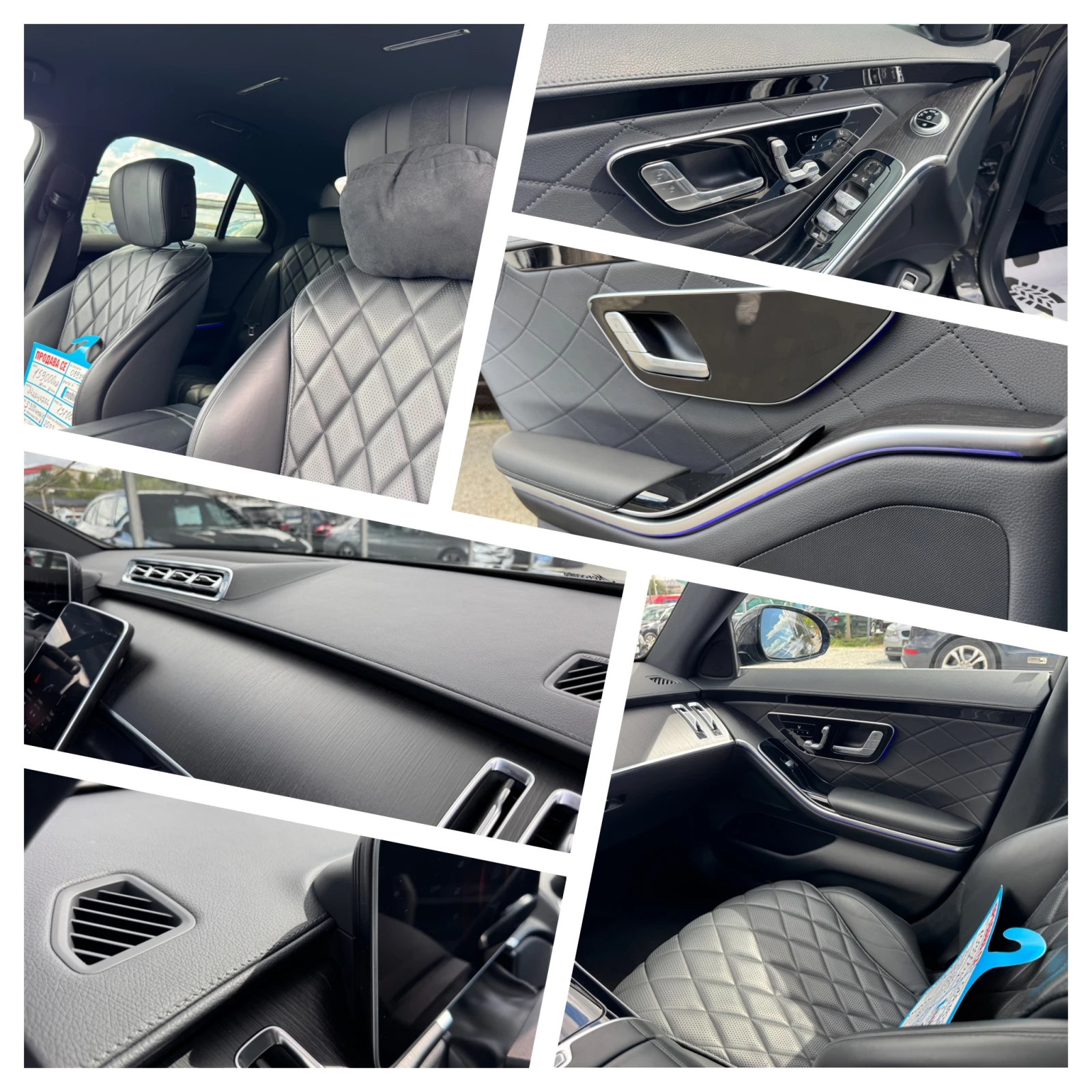 Mercedes-Benz S 350 AMG 4 matik | Mobile.bg   17