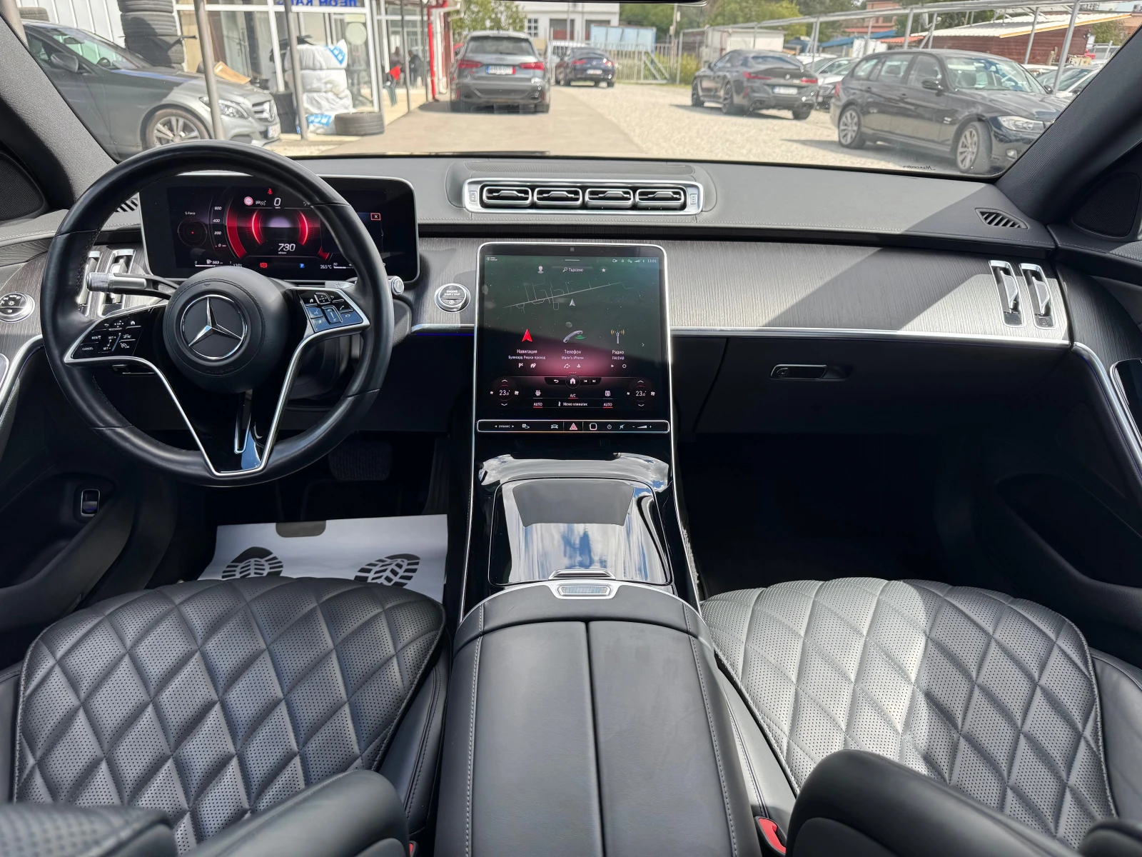 Mercedes-Benz S 350 AMG 4 matik - изображение 10