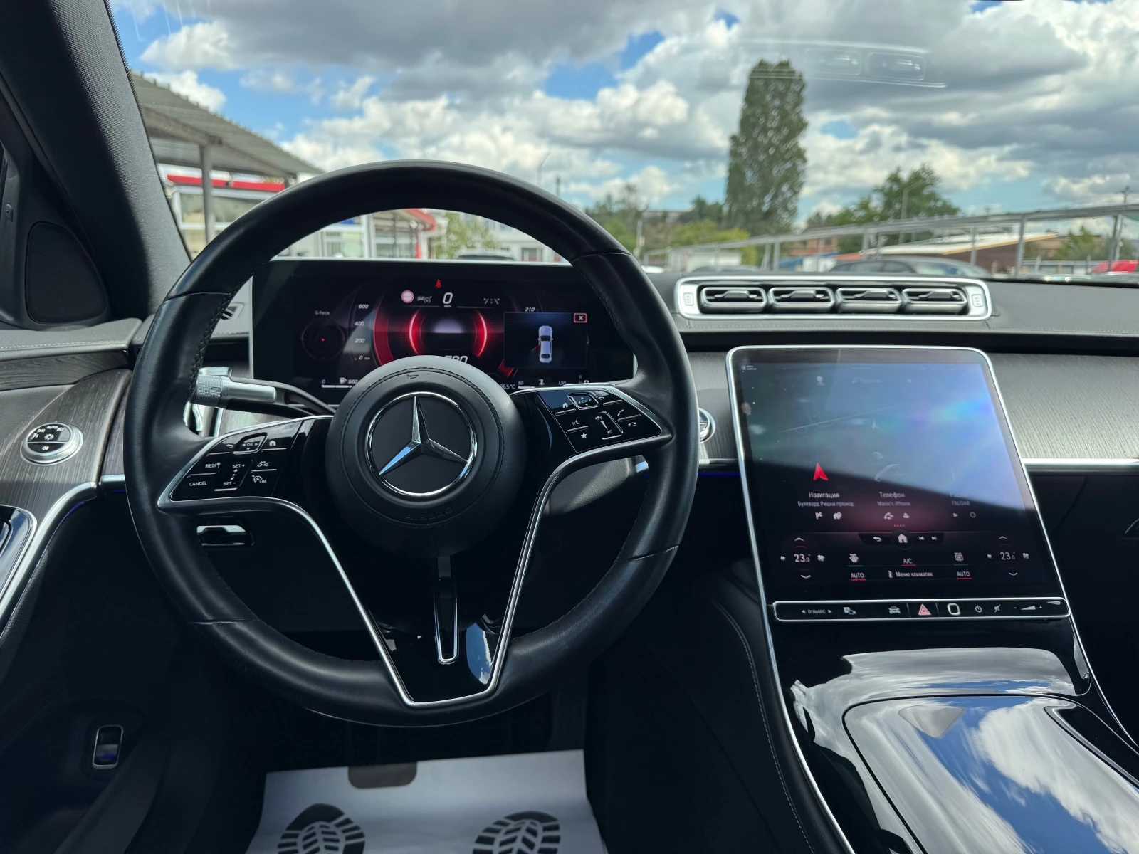 Mercedes-Benz S 350 AMG 4 matik | Mobile.bg   11