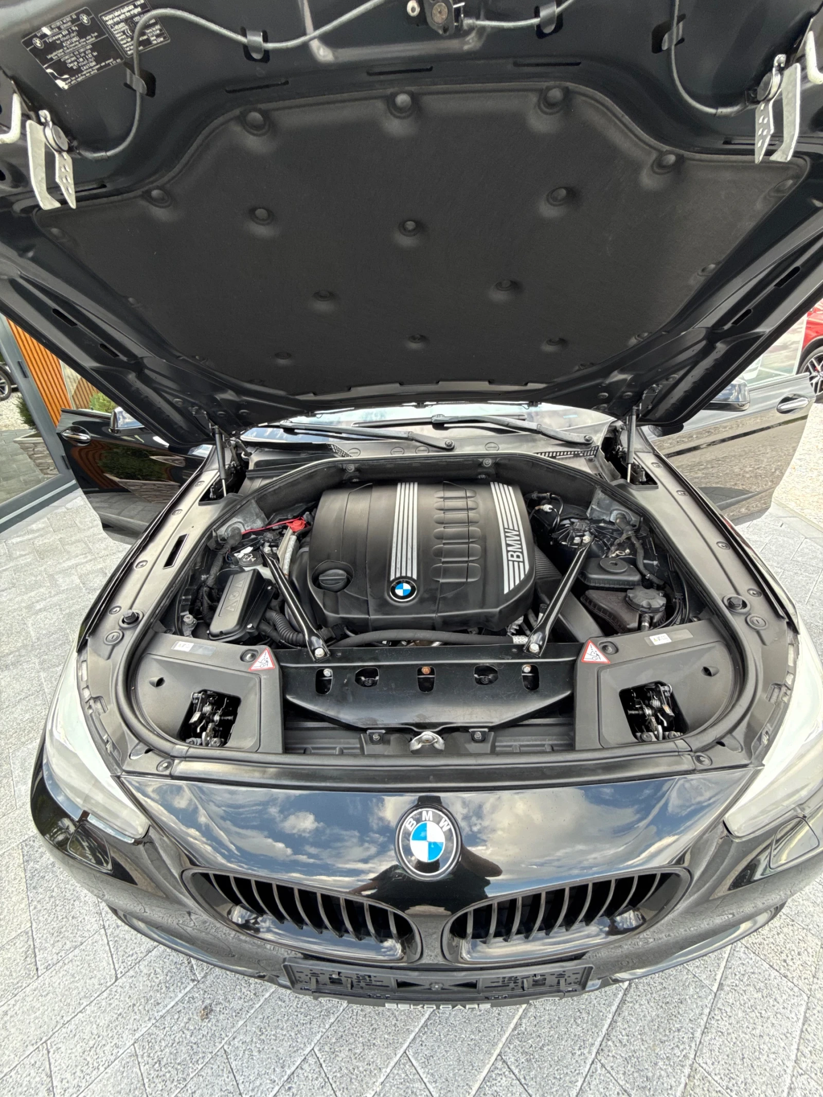 BMW 5 Gran Turismo Нов внос от Дания! - изображение 9