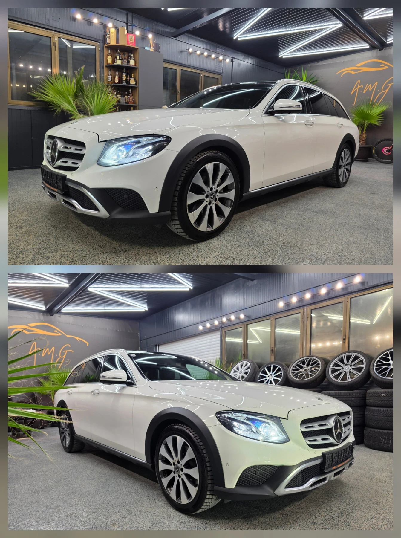 Mercedes-Benz E 220 All-Terrain 360 Burmester Full - изображение 7