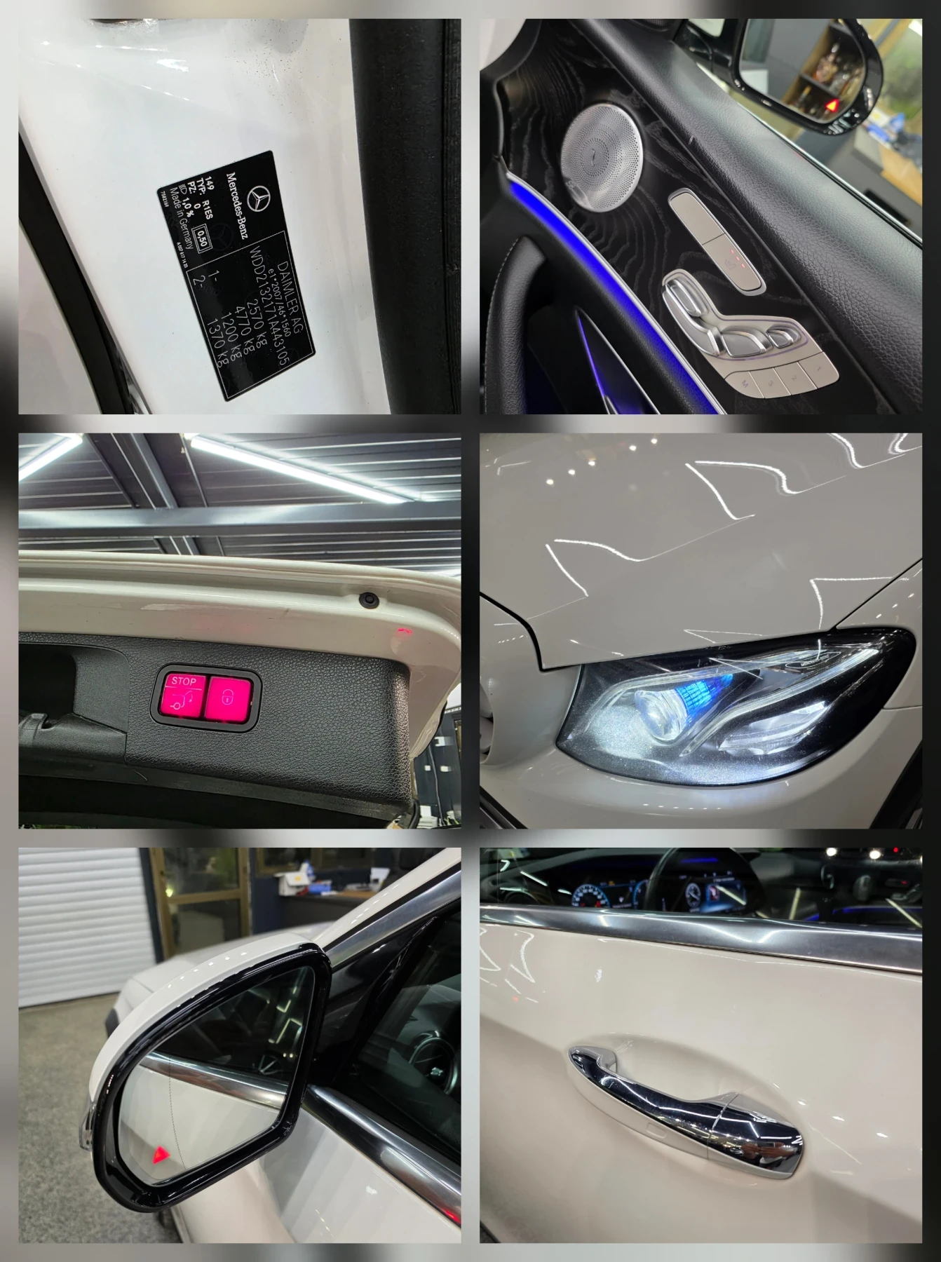 Mercedes-Benz E 220 All-Terrain 360 Burmester Full - изображение 8