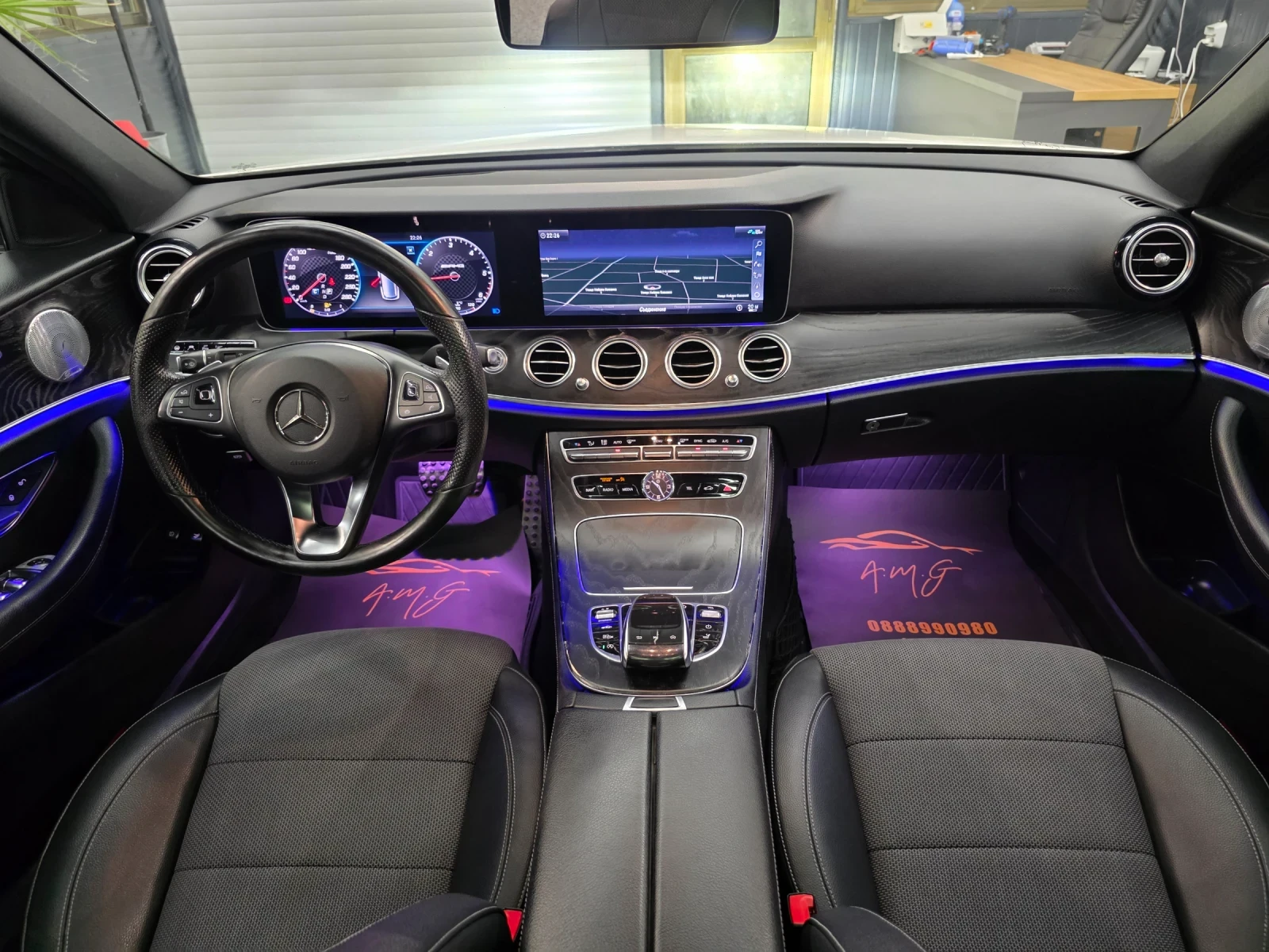 Mercedes-Benz E 220 All-Terrain 360 Burmester Full - изображение 10