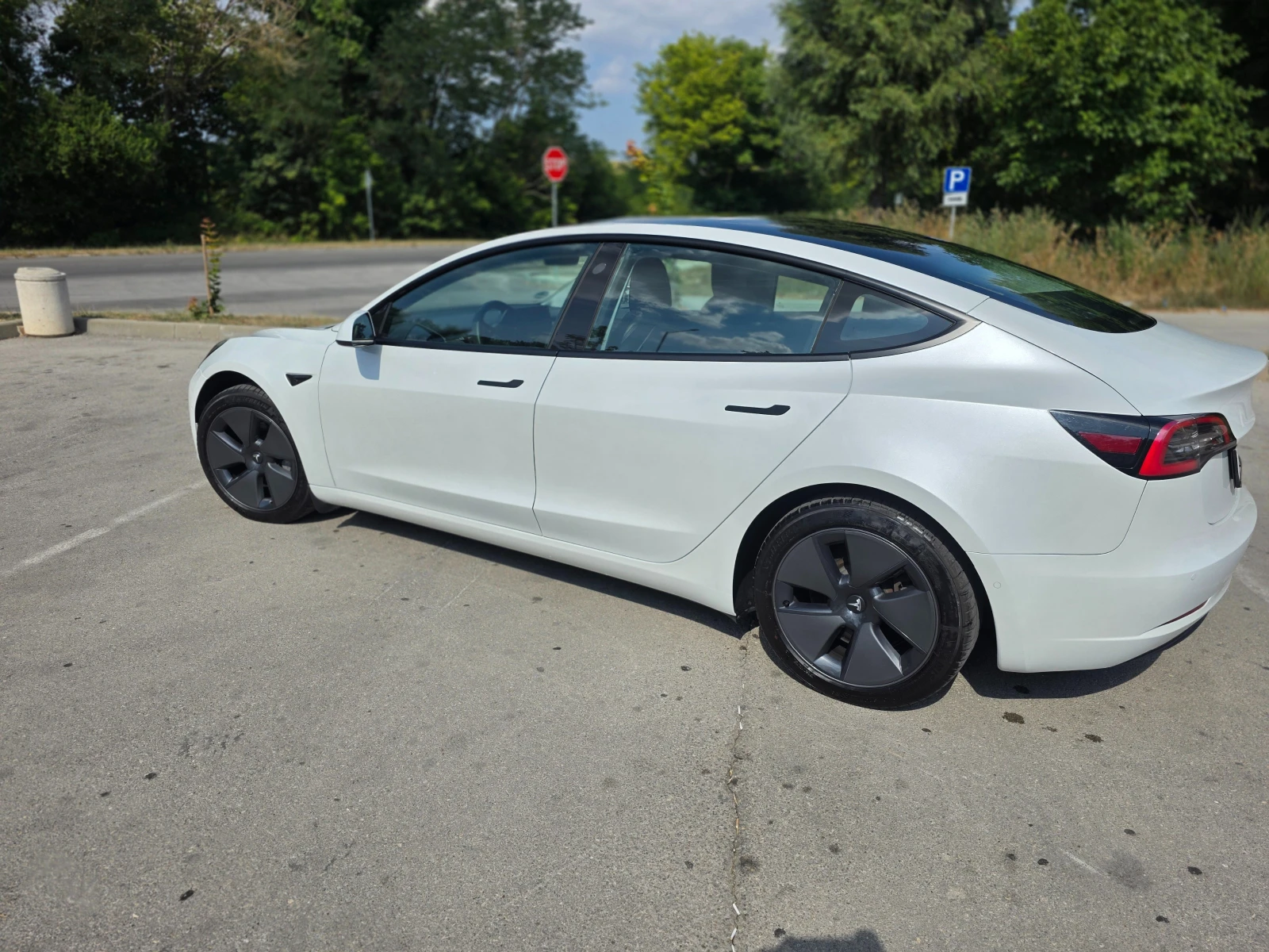 Tesla Model 3 FACE, LR, TERMO, MATRIX - изображение 2