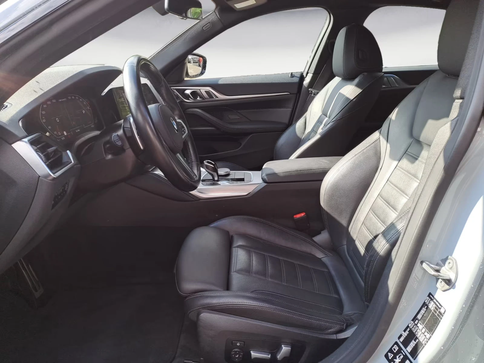 BMW 440 GRAN-COUPE/374HP/MSPORT/SHADOW/HUD/CAM/NAVI/219g - изображение 9