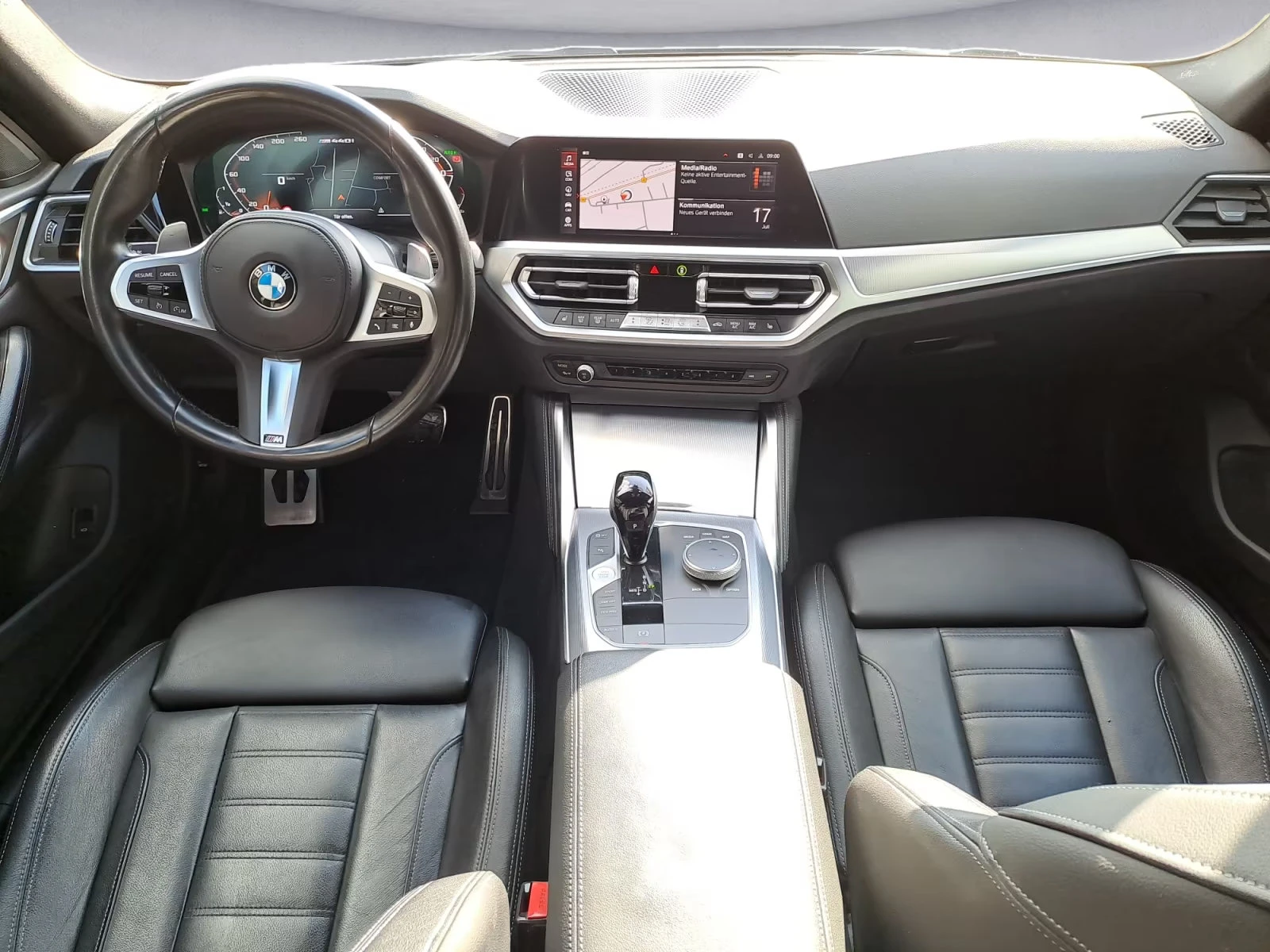 BMW 440 GRAN-COUPE/374HP/MSPORT/SHADOW/HUD/CAM/NAVI/219g - изображение 10