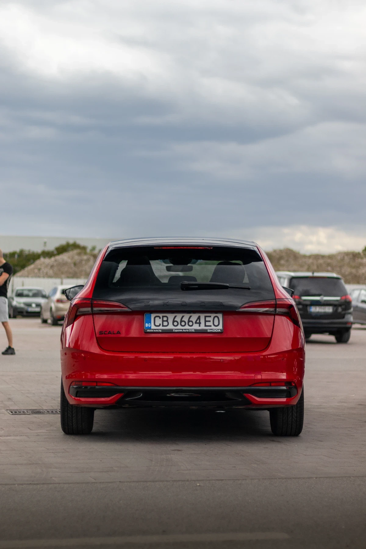 Skoda Scala Monte Carlo Plus 1.5TSI 7DSG - изображение 5