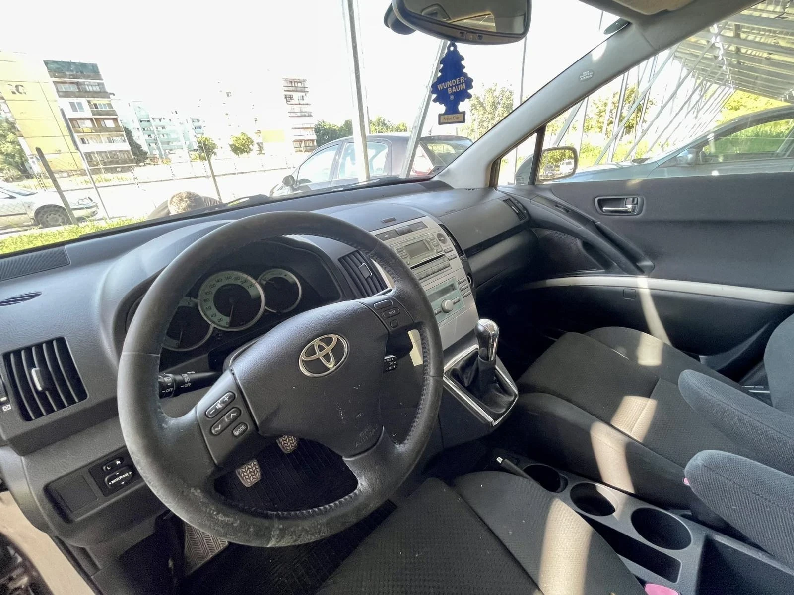 Toyota Corolla verso 2.0d 116 . | Mobile.bg   11