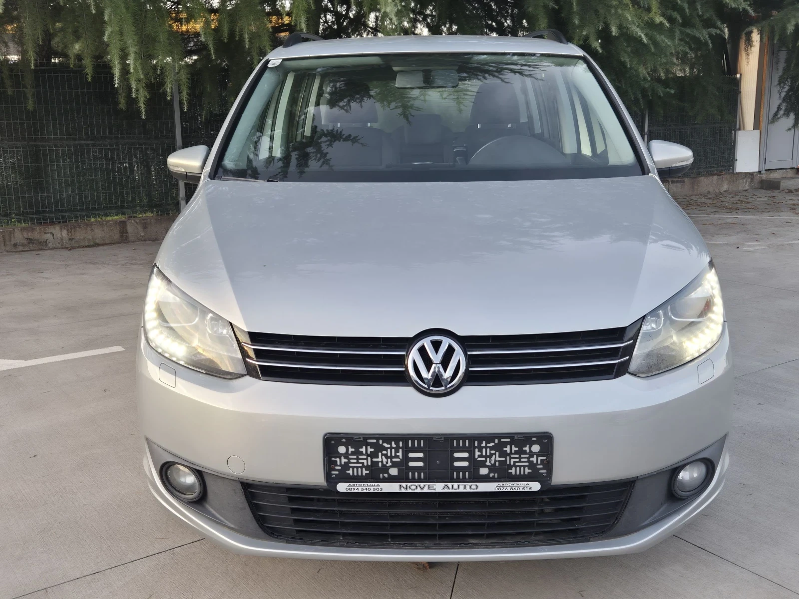 VW Touran 1.6TDI* TOP* HIGHLINE*  | Mobile.bg   3