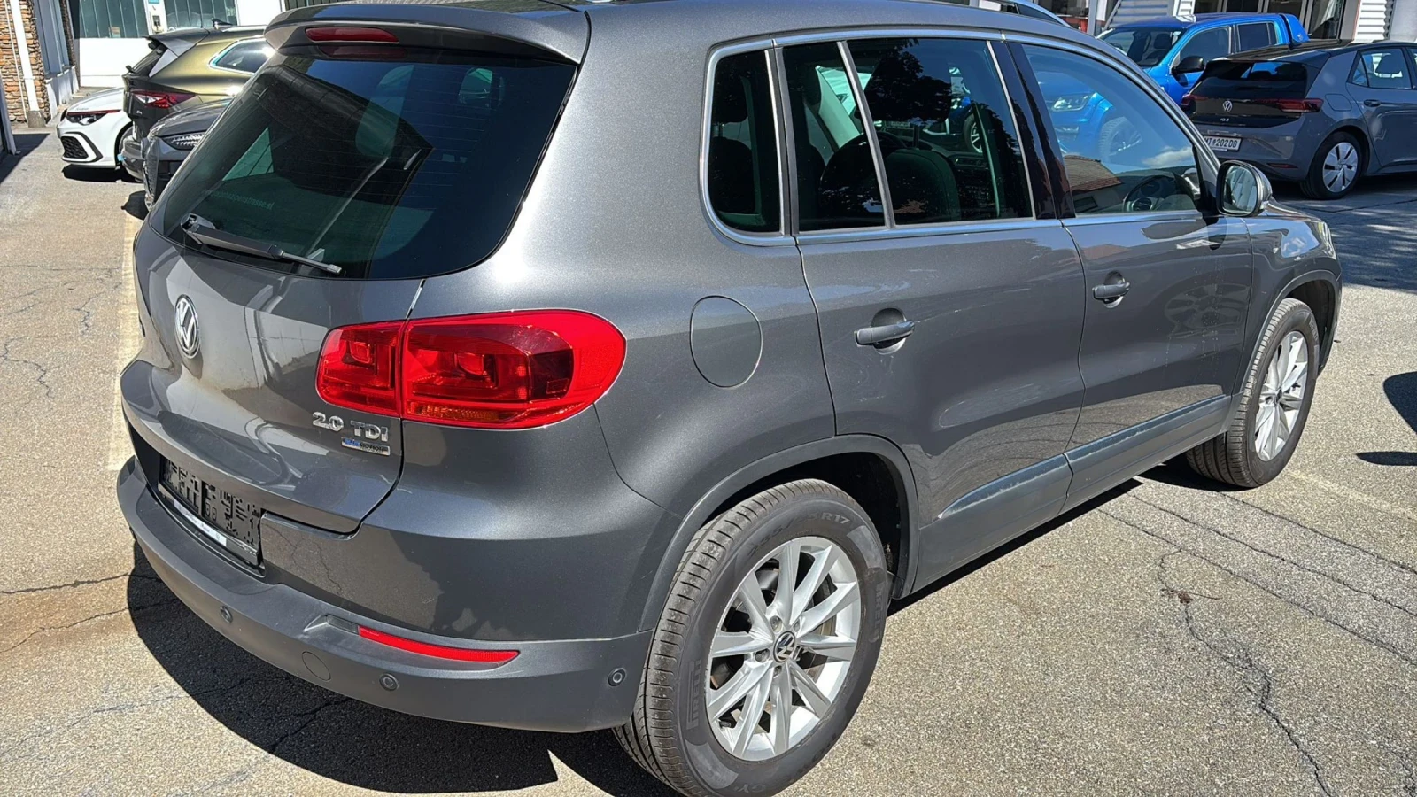 VW Tiguan 2.0TDI - изображение 10