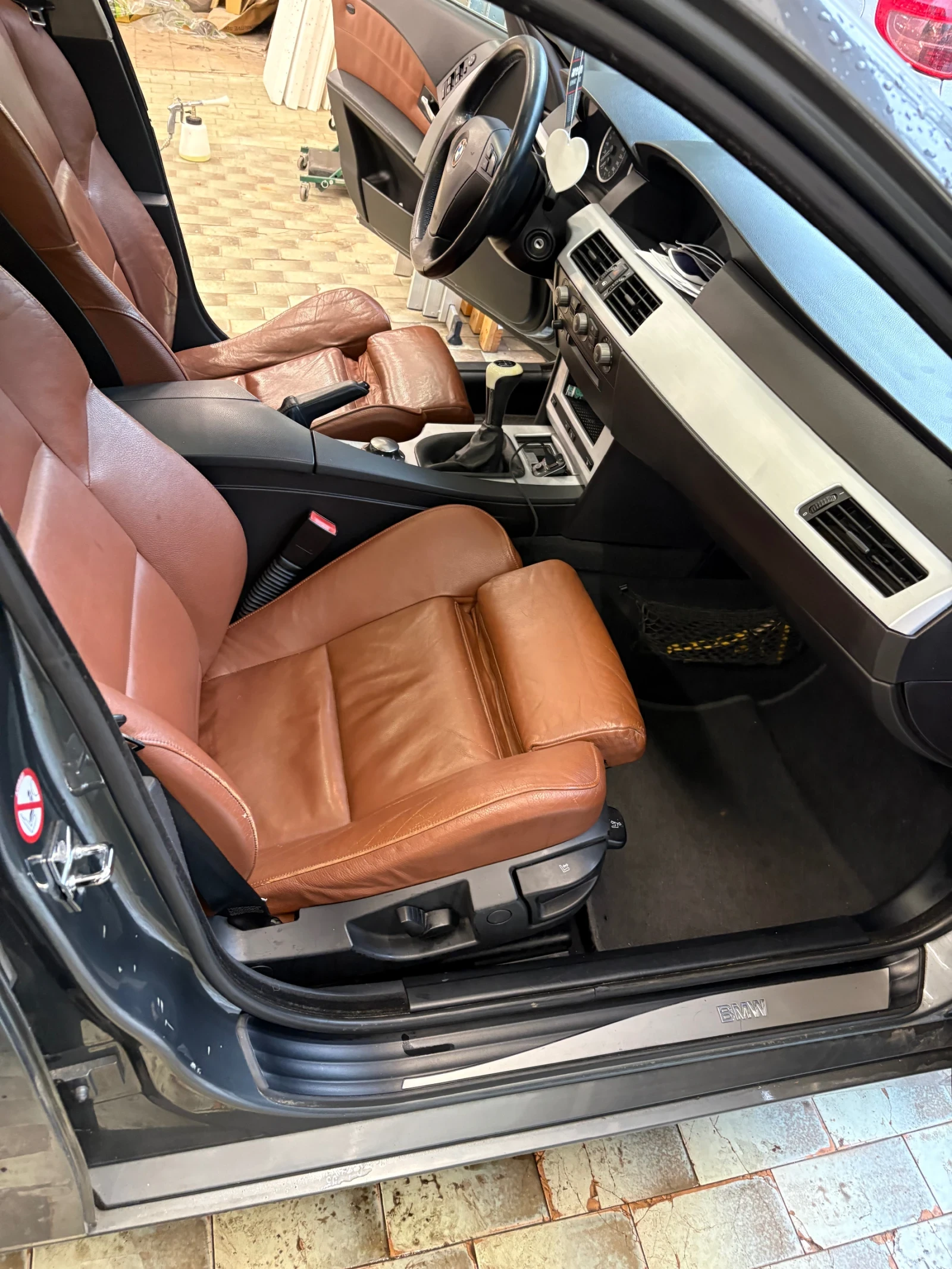 BMW 525 Рекаро подгрев панорама - изображение 2