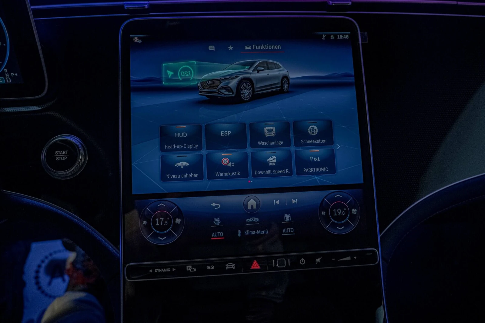 Mercedes-Benz EQS 450/4Matic/SUV/HuD/Burmester/125kWh/Digital Light/ | Mobile.bg   14