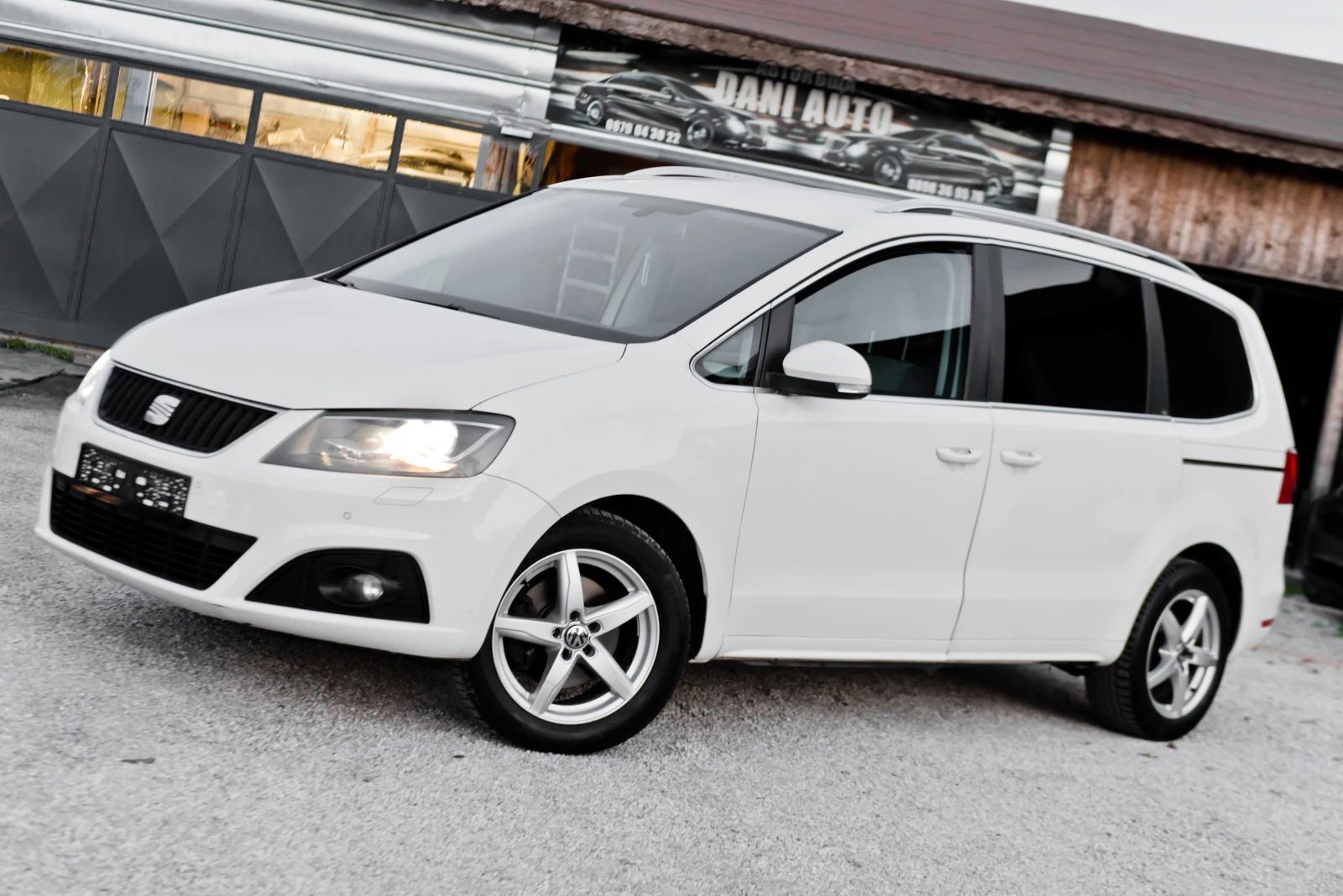 Seat Alhambra 2.0tdi 5 mesta | Mobile.bg   1