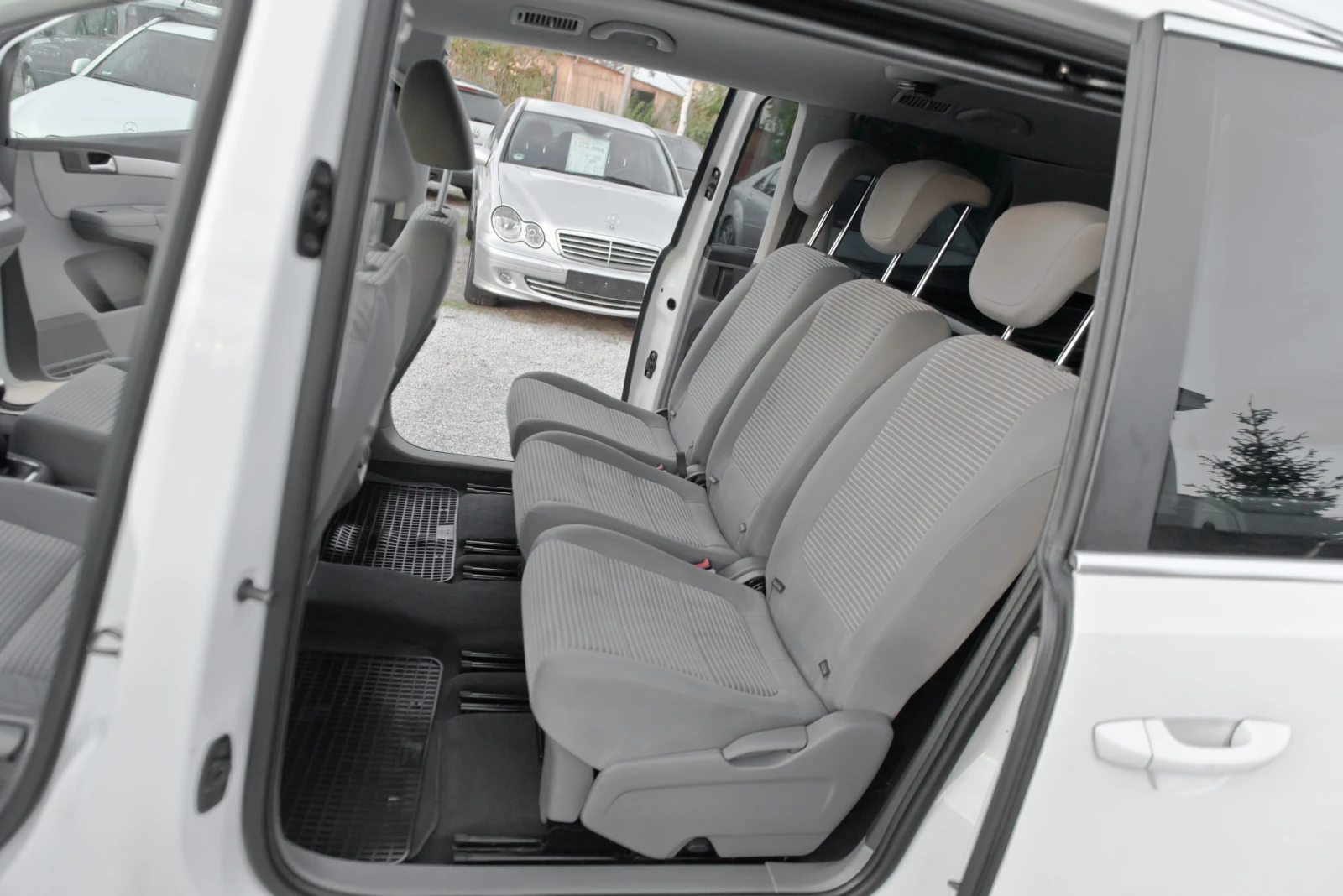 Seat Alhambra 2.0tdi 5 mesta | Mobile.bg   11