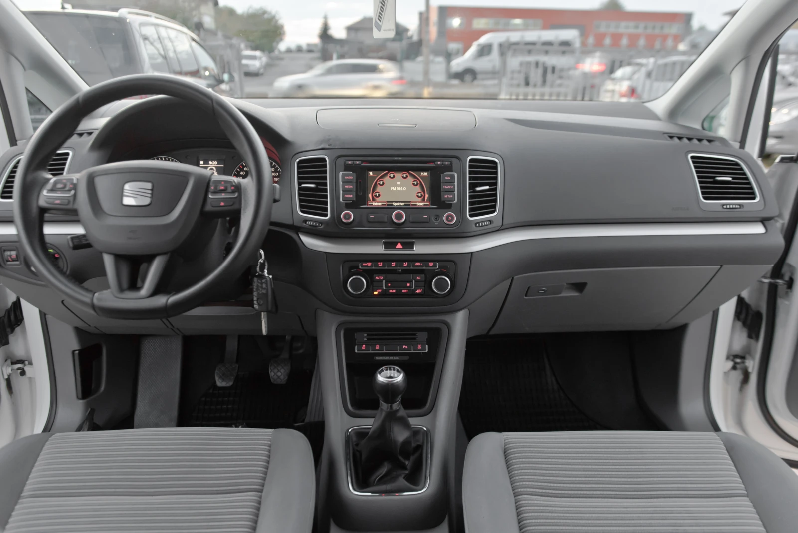 Seat Alhambra 2.0tdi 5 mesta | Mobile.bg   12