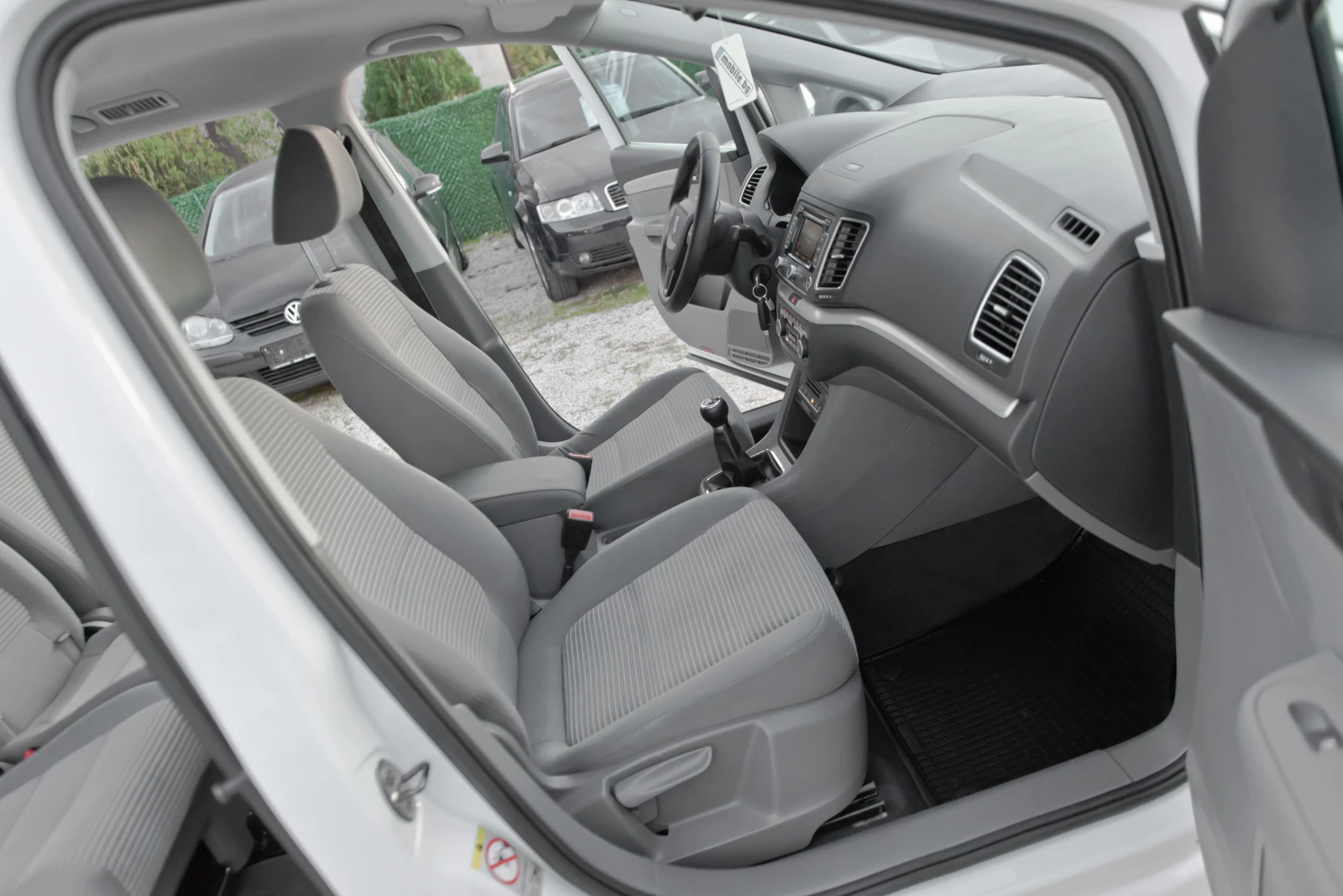 Seat Alhambra 2.0tdi 5 mesta | Mobile.bg   15