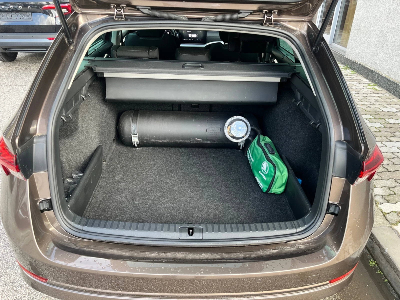 Skoda Octavia 1.5 TSI LPG | Mobile.bg   11