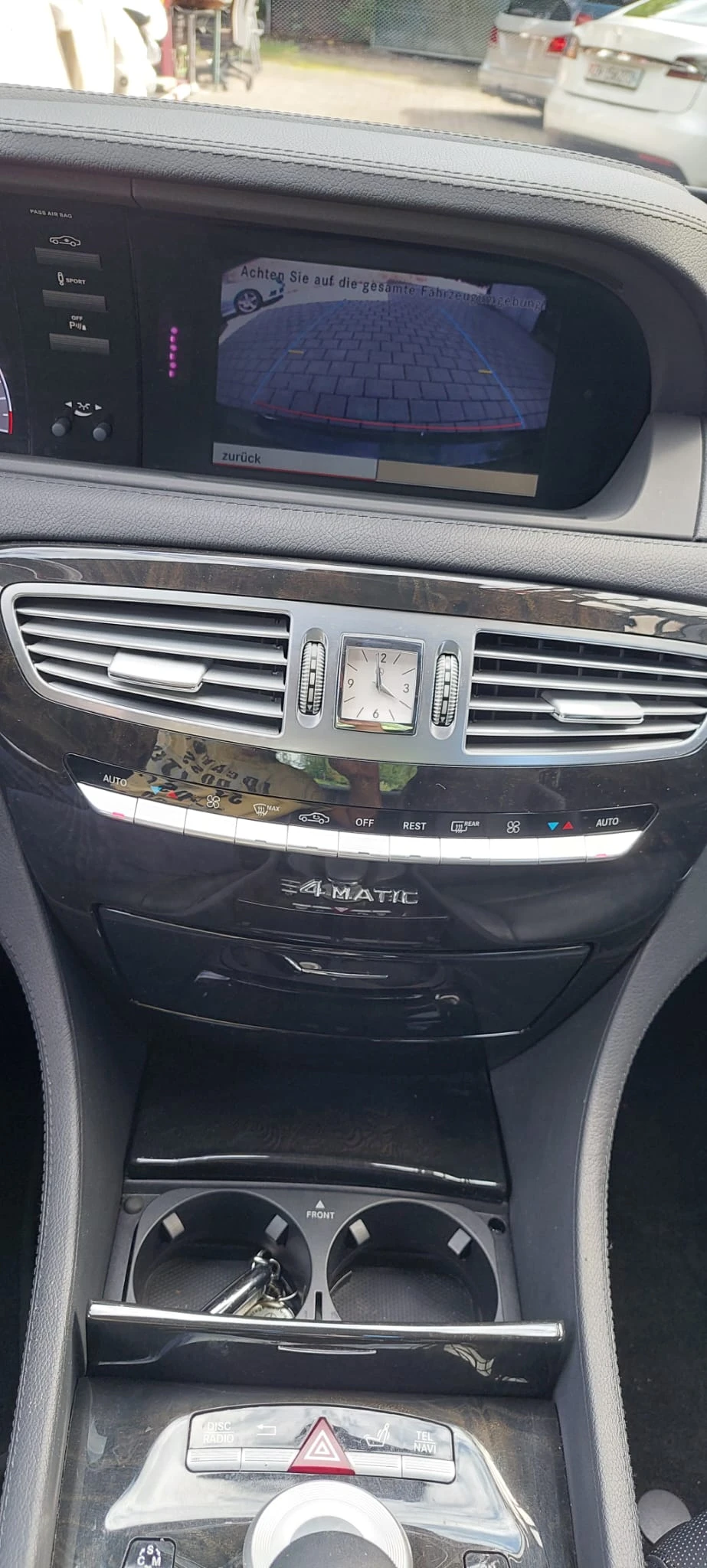 Mercedes-Benz CL 500 4Matic/Swiss/E5 | Mobile.bg � ����������� 9