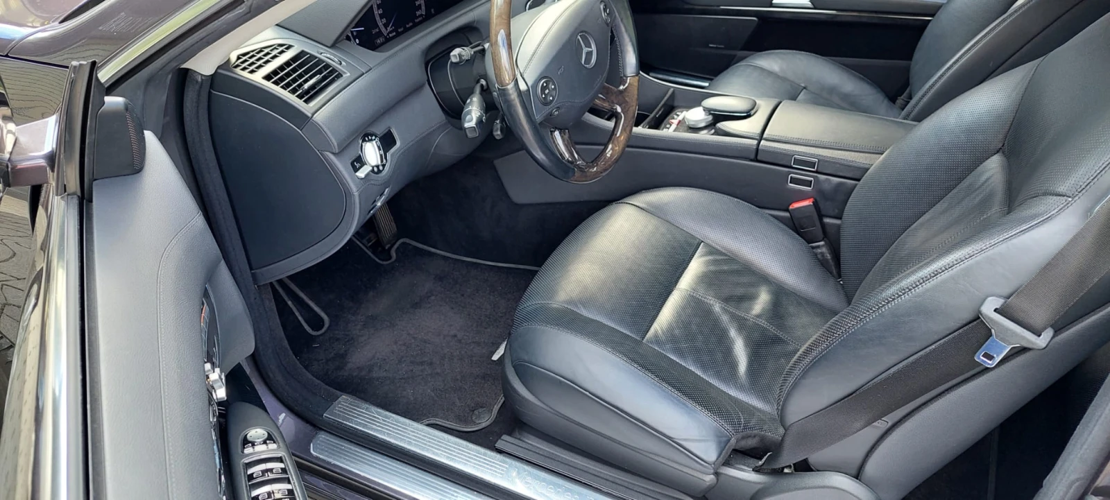 Mercedes-Benz CL 500 4Matic/Swiss/E5 | Mobile.bg � ����������� 13