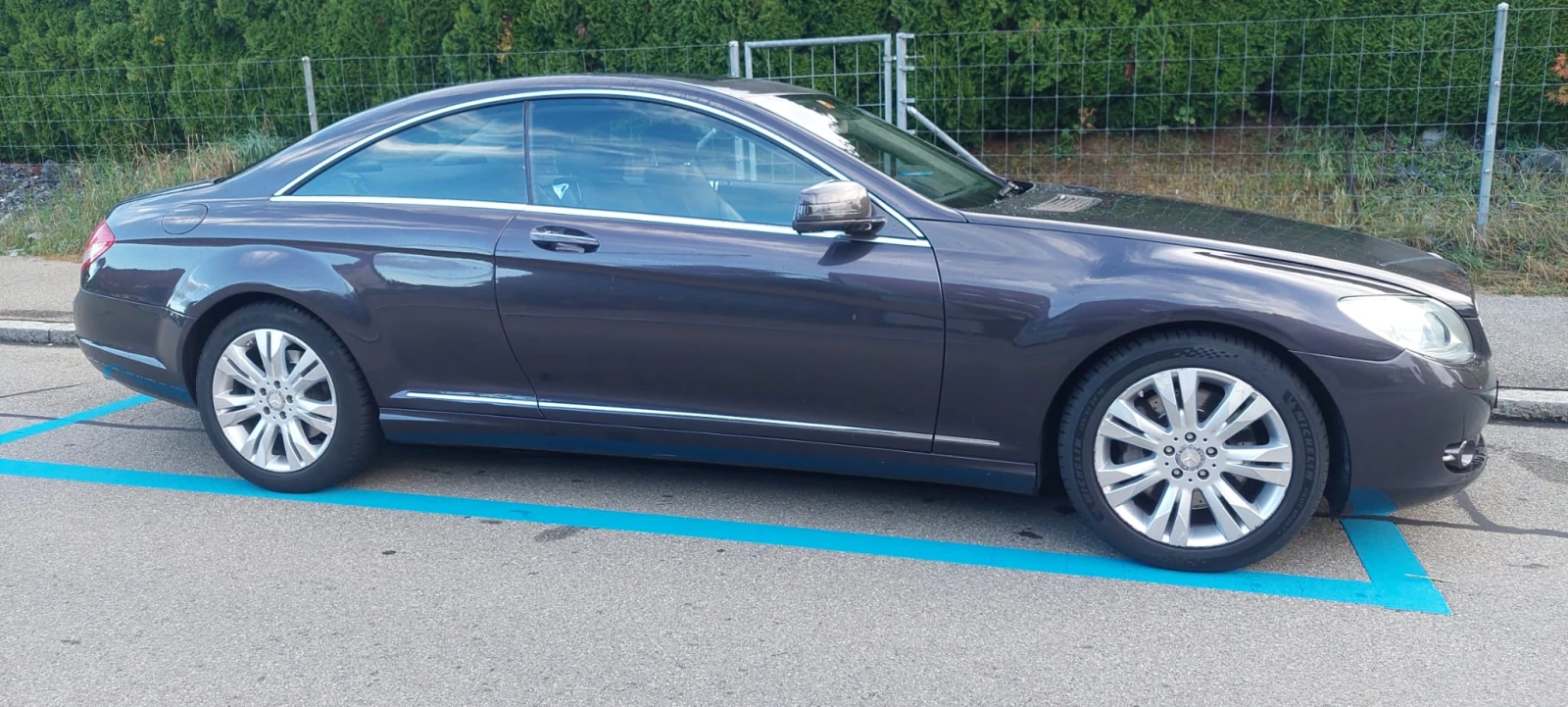 Mercedes-Benz CL 500 4Matic/Swiss/E5 | Mobile.bg � ����������� 3