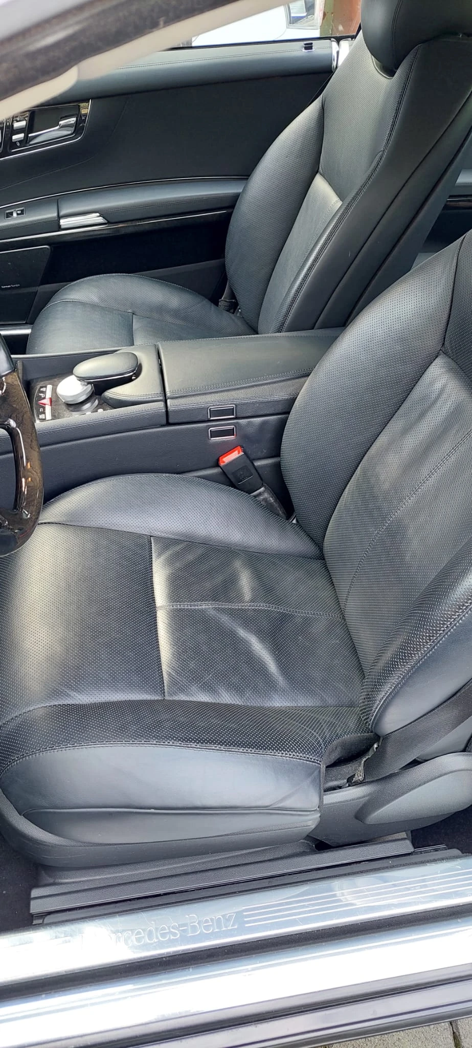 Mercedes-Benz CL 500 4Matic/Swiss/E5 | Mobile.bg � ����������� 14