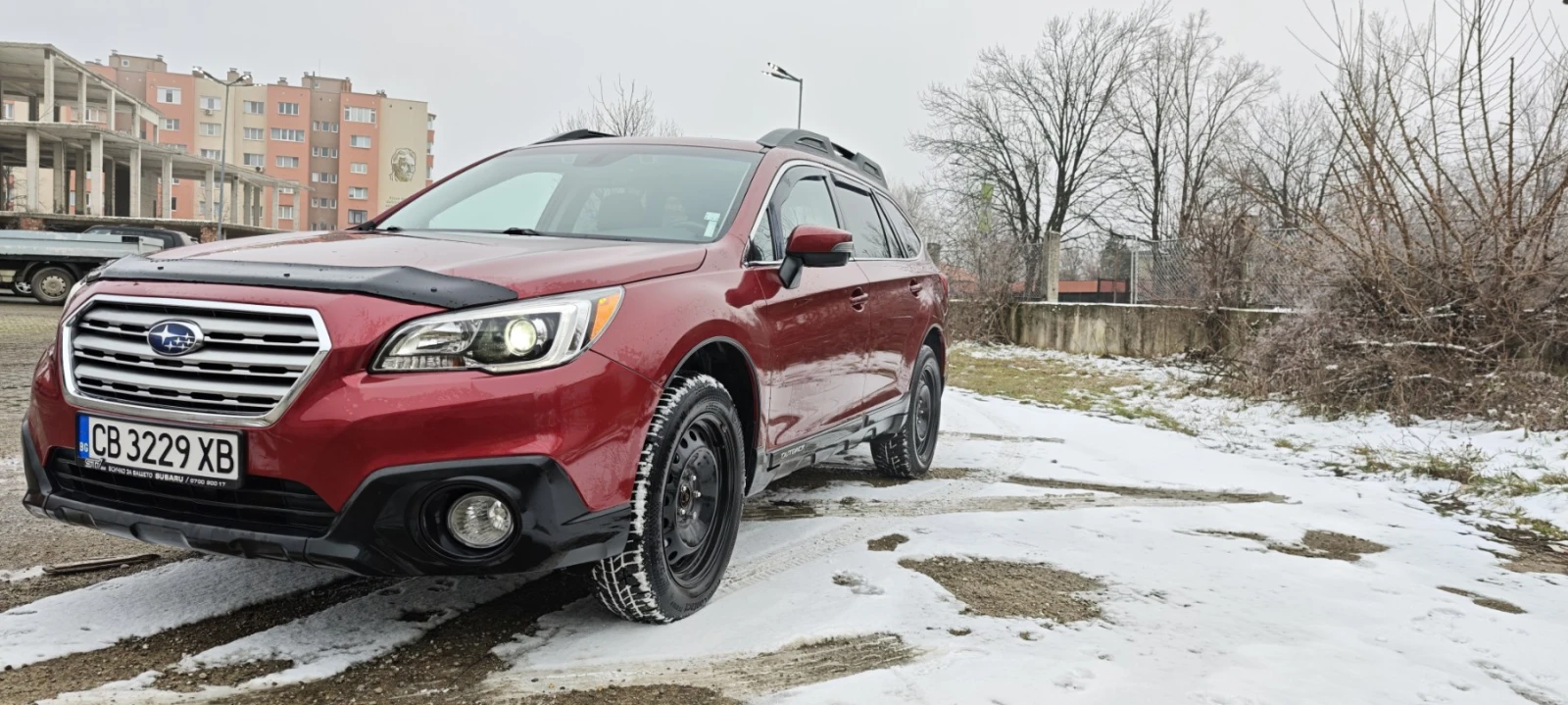 Subaru Outback  - изображение 9