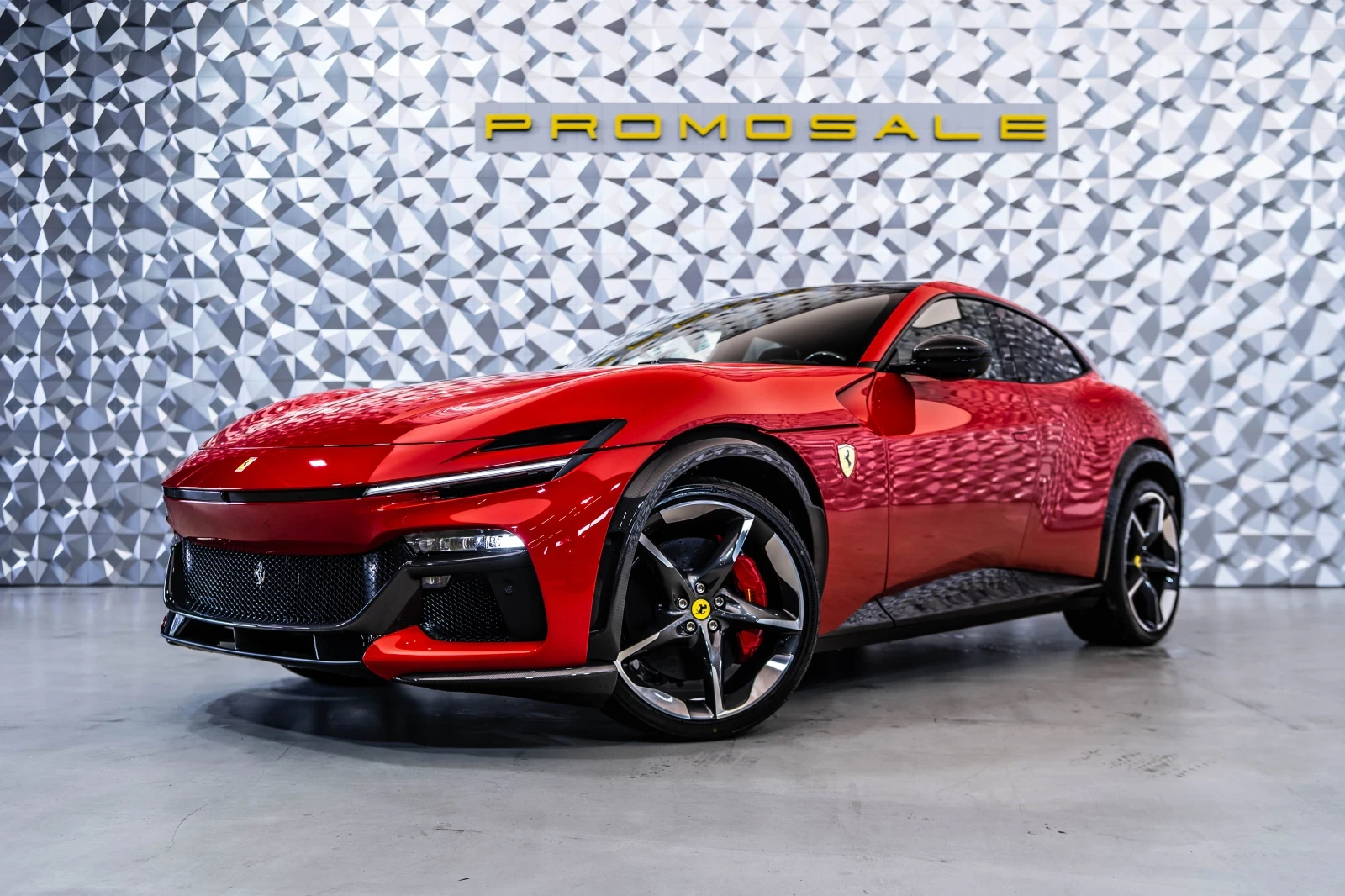 Ferrari Purosangue Rosso Corsa - изображение 2