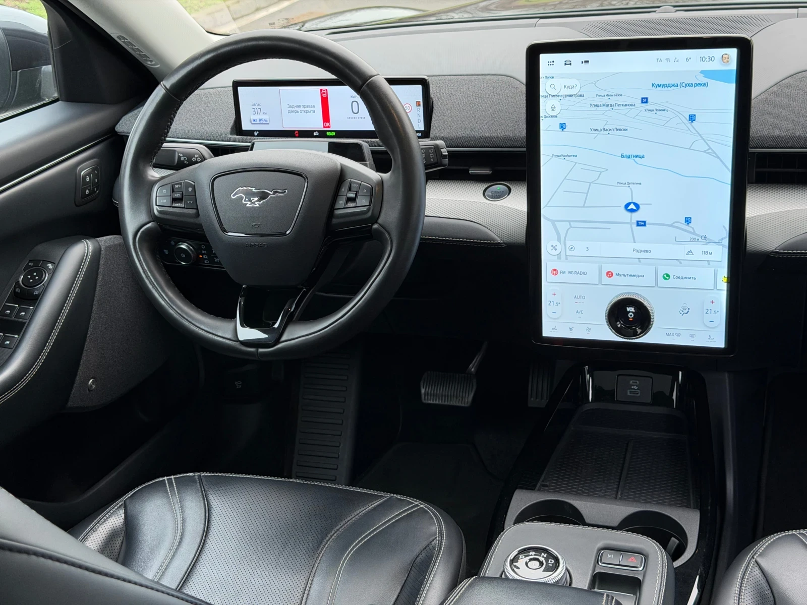 Ford Mustang Mach-E  - изображение 6