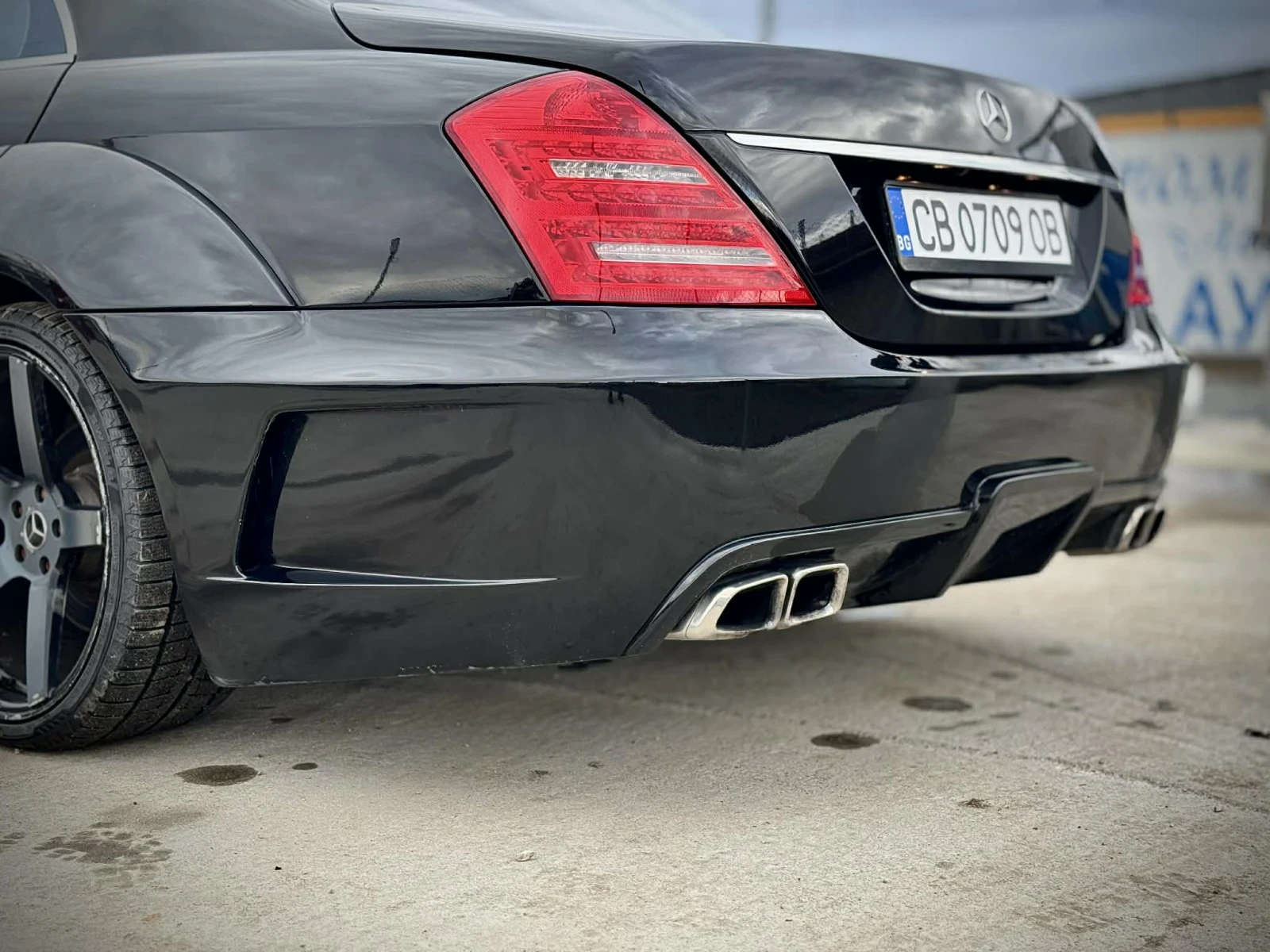 Mercedes-Benz S 600 V12 | Mobile.bg � ����������� 7