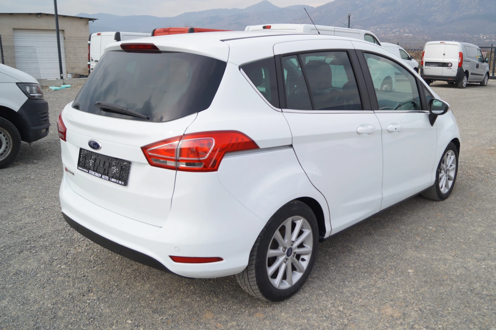 Ford B-Max 1.4i ГАЗ - изображение 5