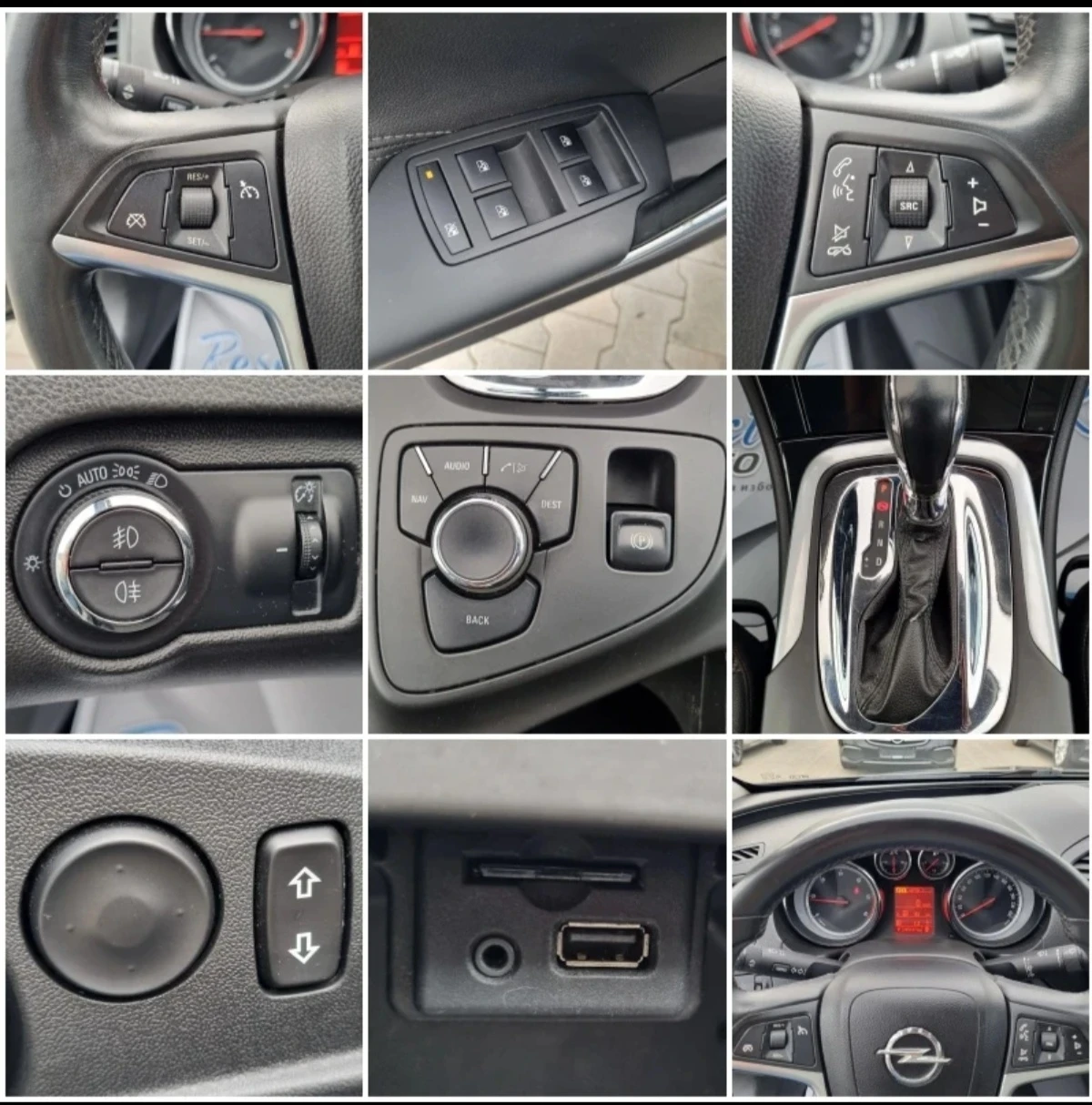 Opel Insignia, снимка 12 - Автомобили и джипове - 53833015