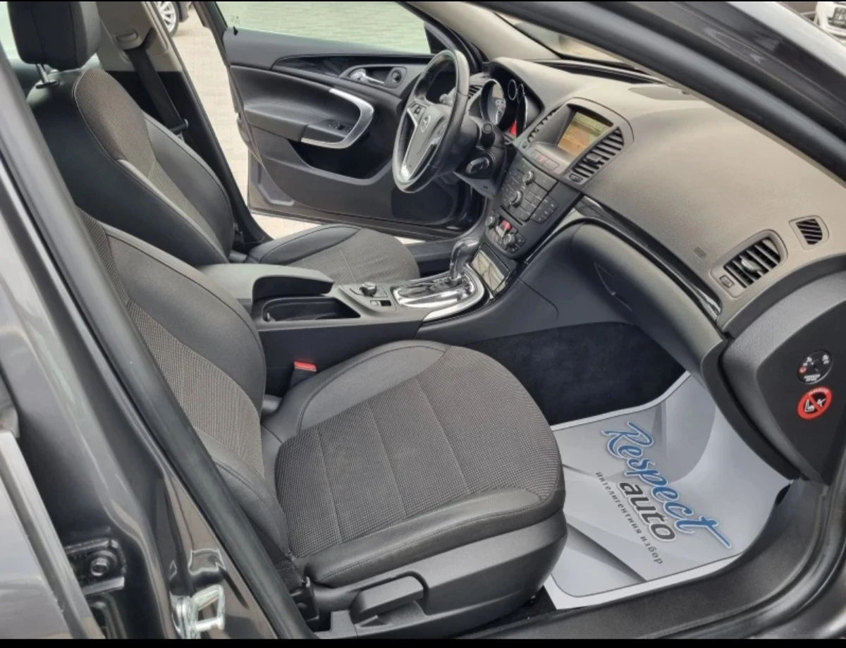 Opel Insignia, снимка 9 - Автомобили и джипове - 53833015