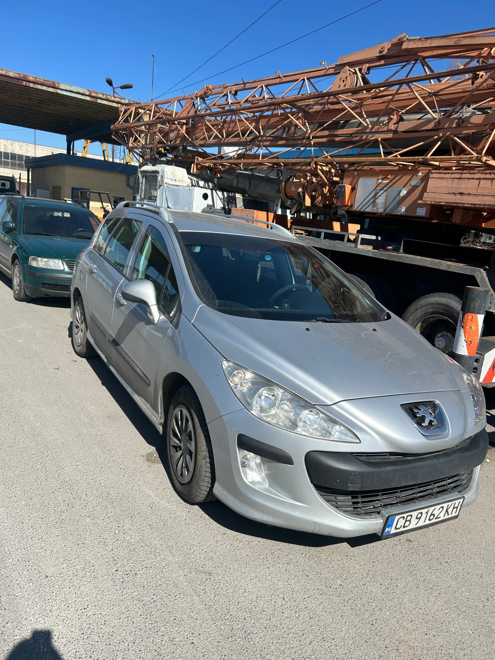 Peugeot 308 1.6, снимка 2 - Автомобили и джипове - 53878844