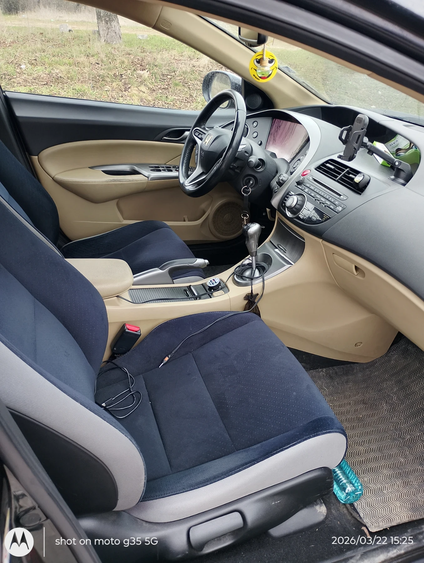 Honda Civic Лек автомобил , снимка 7 - Автомобили и джипове - 53937946