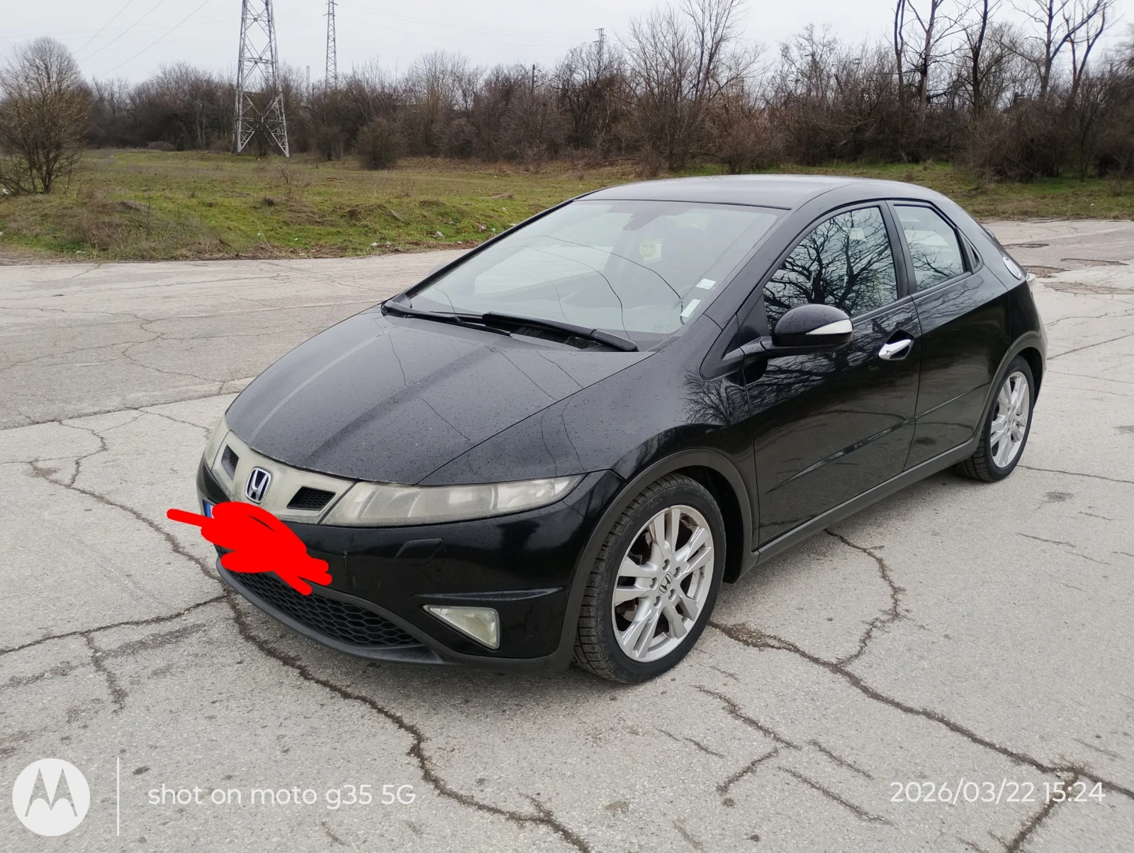 Honda Civic Лек автомобил , снимка 4 - Автомобили и джипове - 53937946