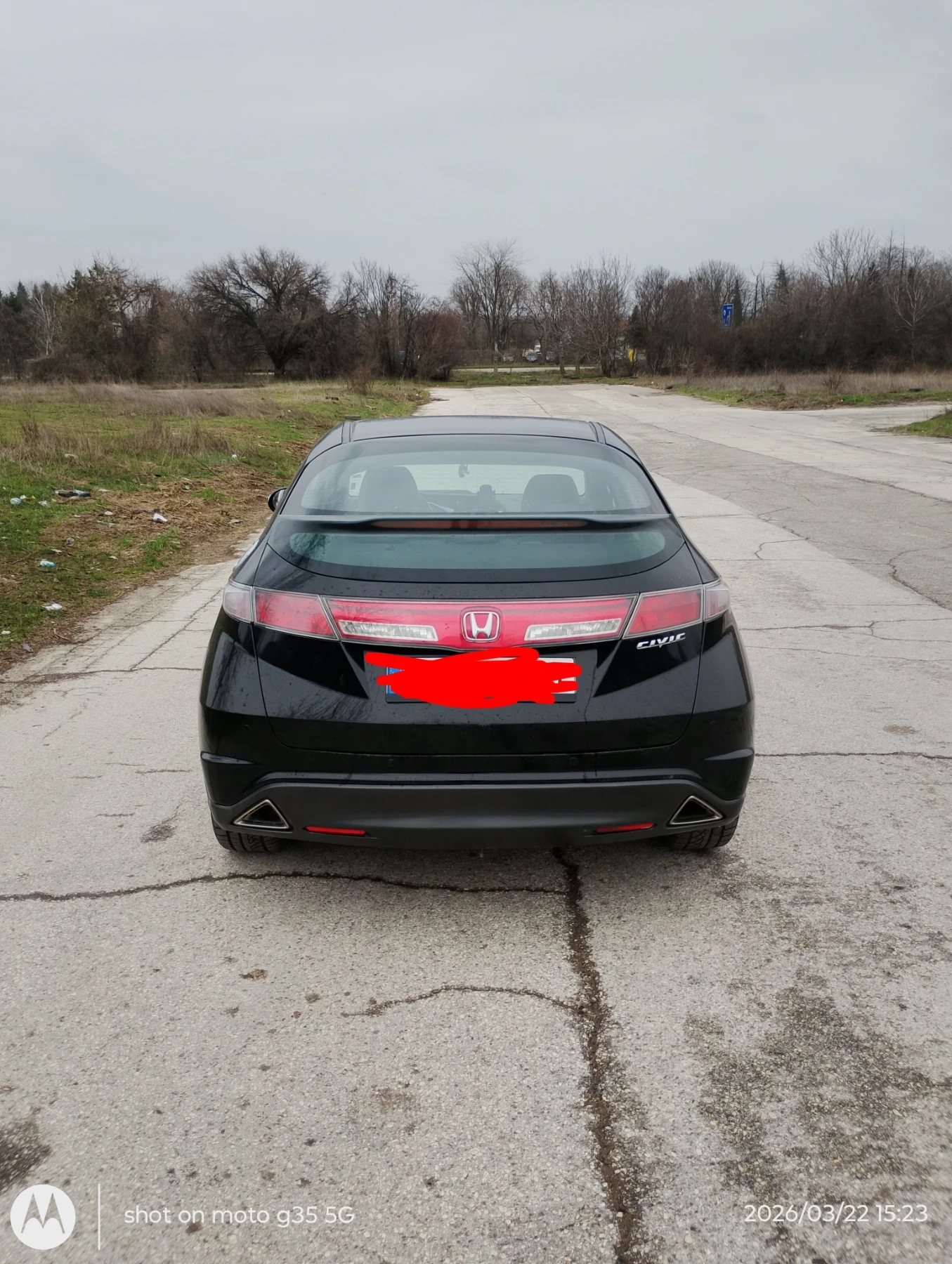 Honda Civic Лек автомобил 