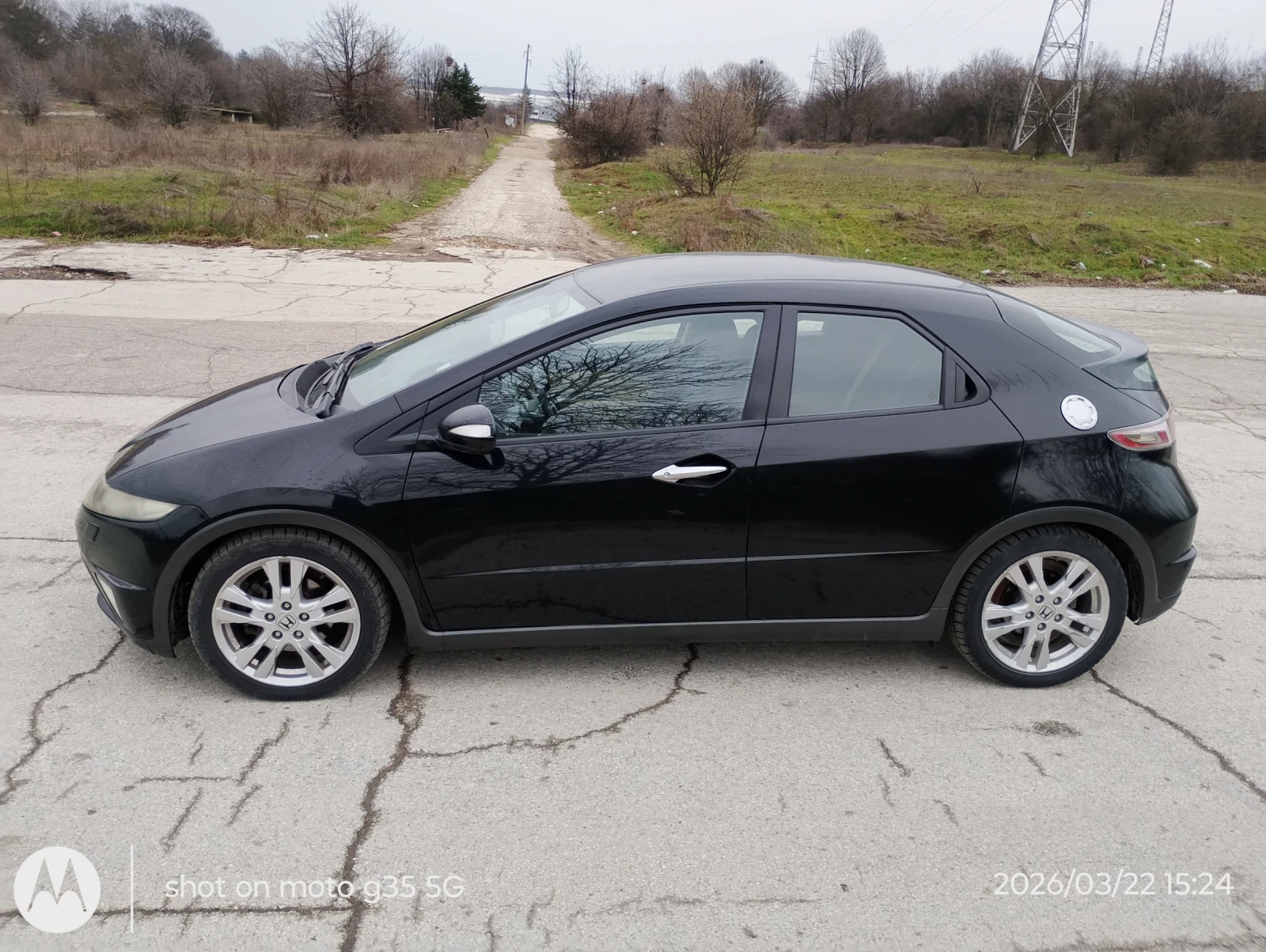 Honda Civic Лек автомобил , снимка 11 - Автомобили и джипове - 53937946