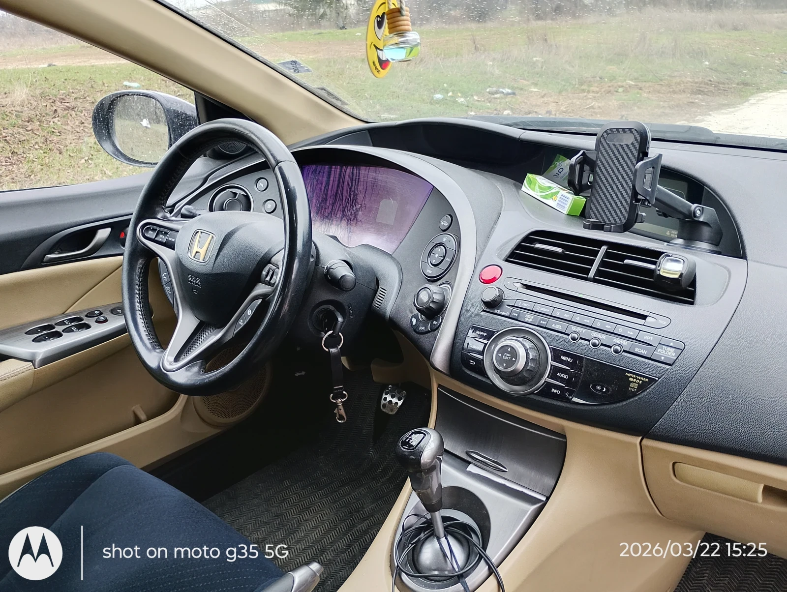 Honda Civic Лек автомобил , снимка 6 - Автомобили и джипове - 53937946