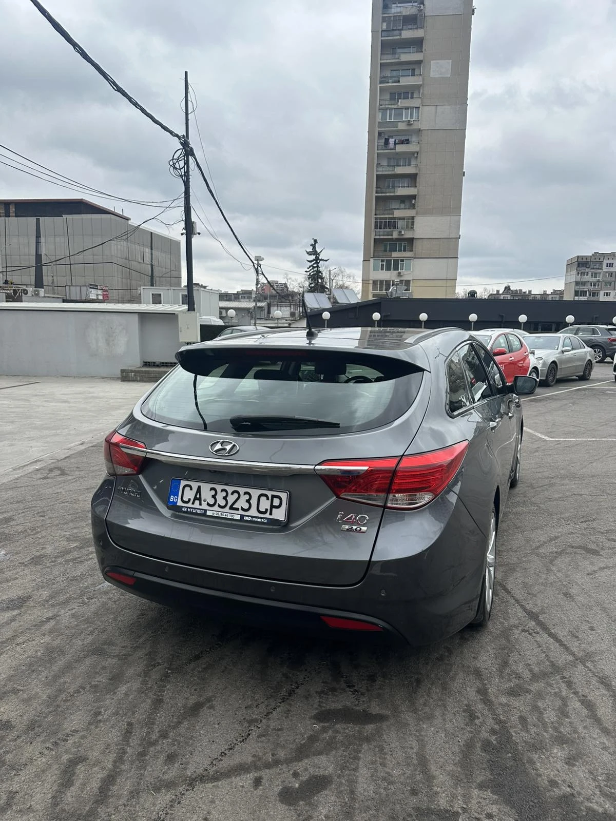 Hyundai I40, снимка 4 - Автомобили и джипове - 53950721
