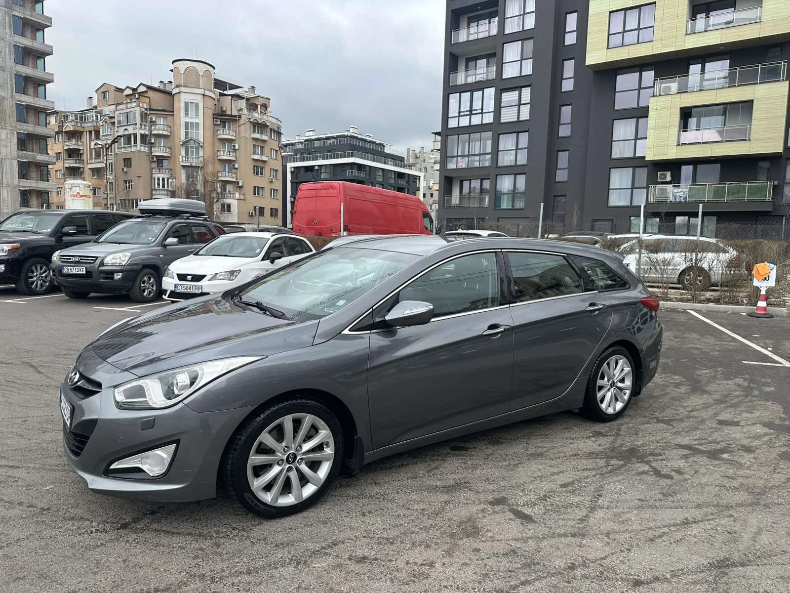 Hyundai I40, снимка 3 - Автомобили и джипове - 53950721