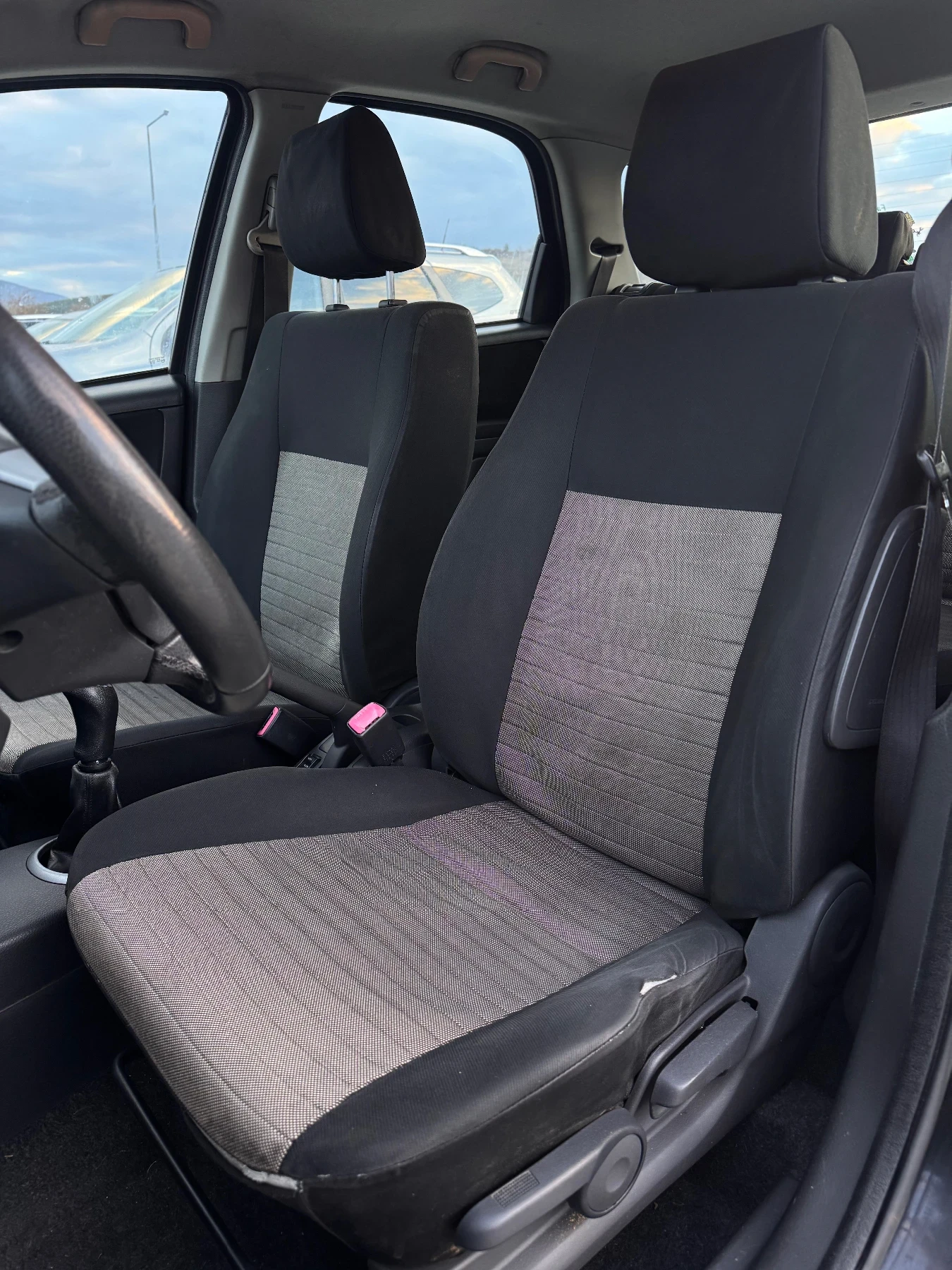 Fiat Sedici 4X4/1.6i/120к.с., снимка 12 - Автомобили и джипове - 53990499