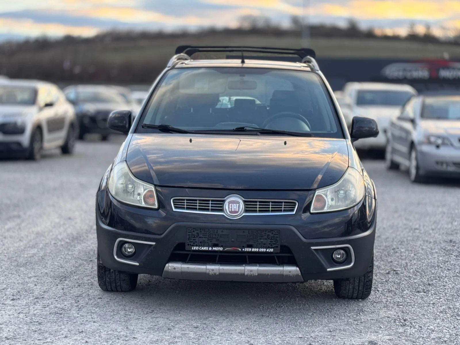 Fiat Sedici 4X4/1.6i/120к.с., снимка 2 - Автомобили и джипове - 53990499